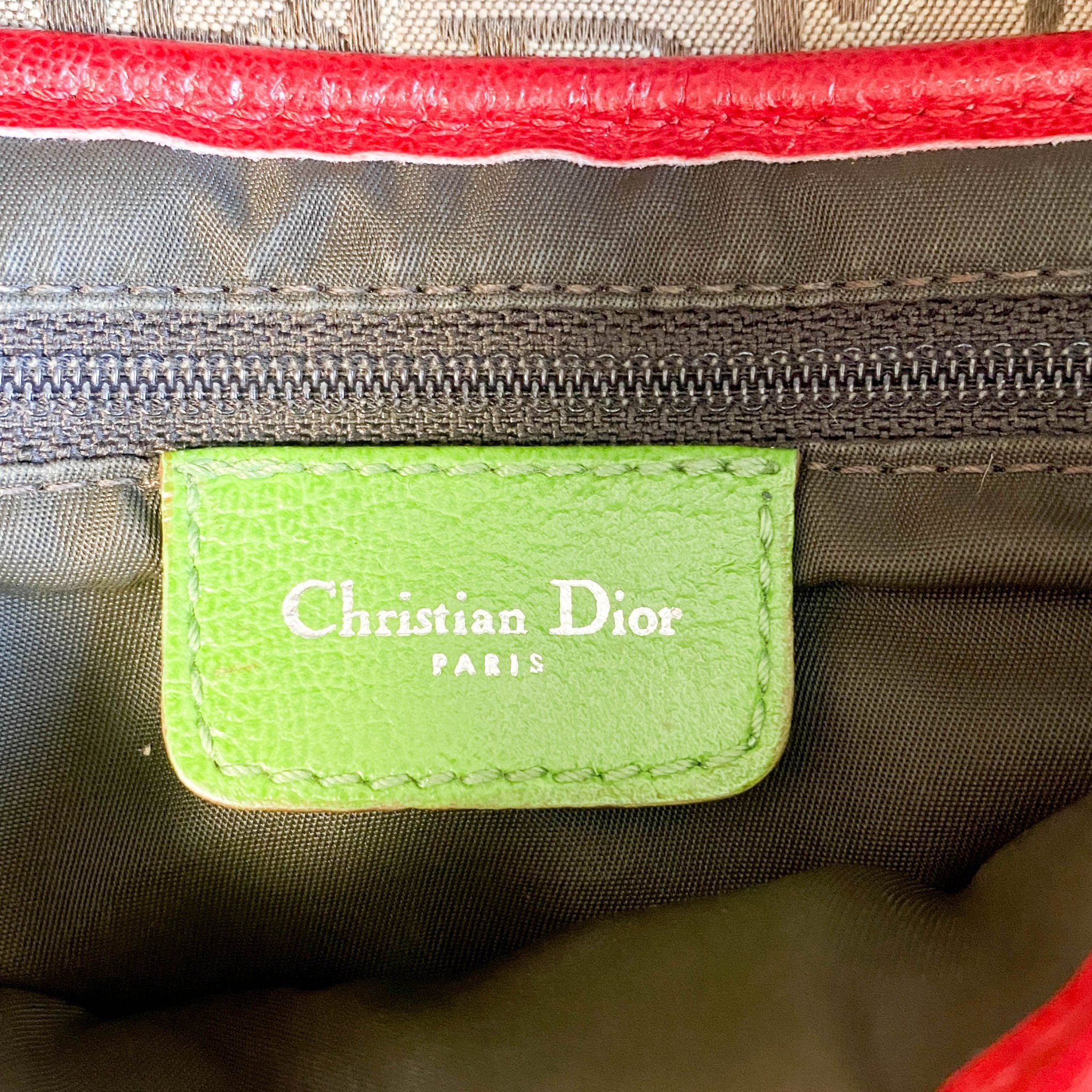 DIOR Rasta Trotter Saddle Bag, in , Sold by HIVE PRELOVED - Handle Bags, ,