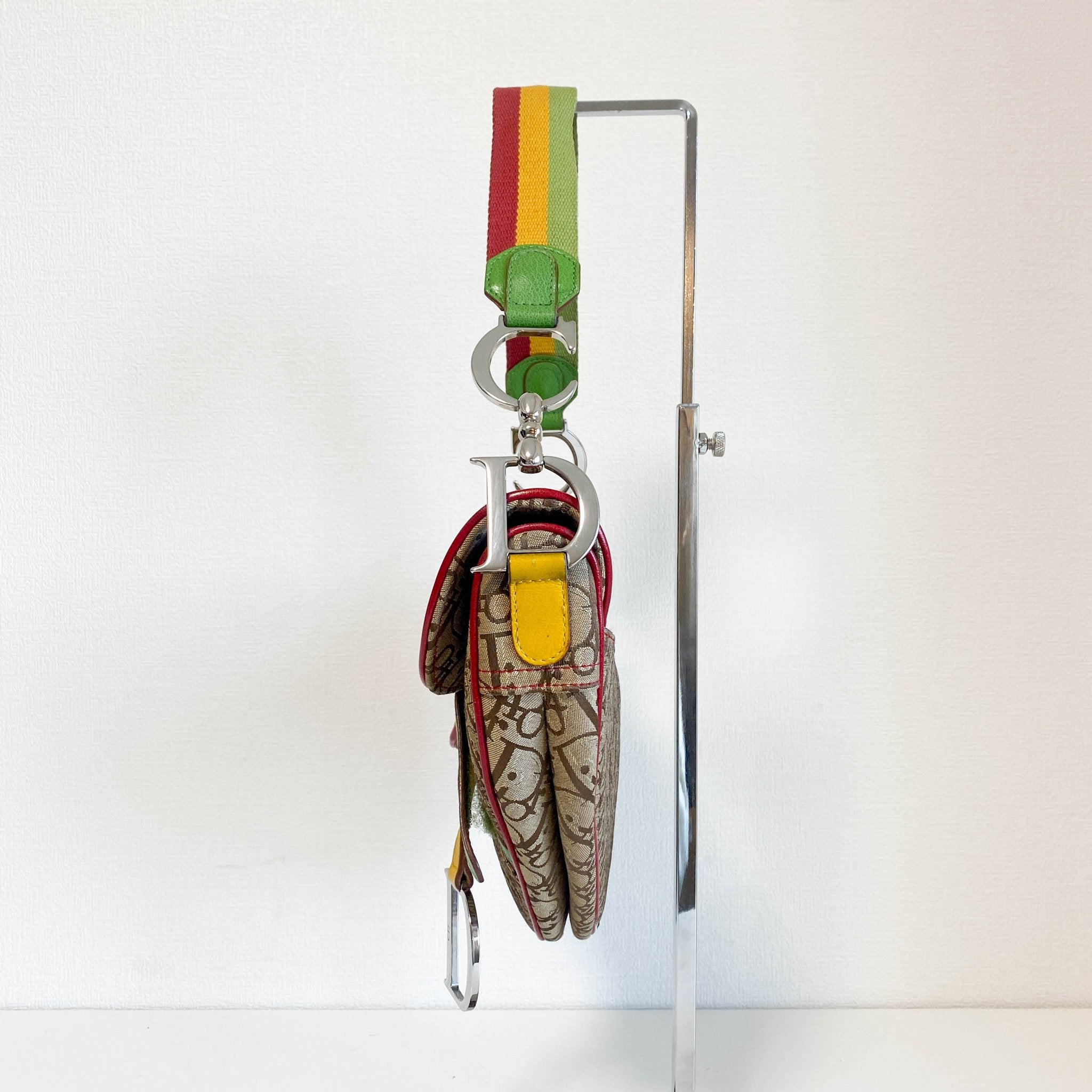 DIOR Rasta Trotter Saddle Bag, in , Sold by HIVE PRELOVED - Handle Bags, ,