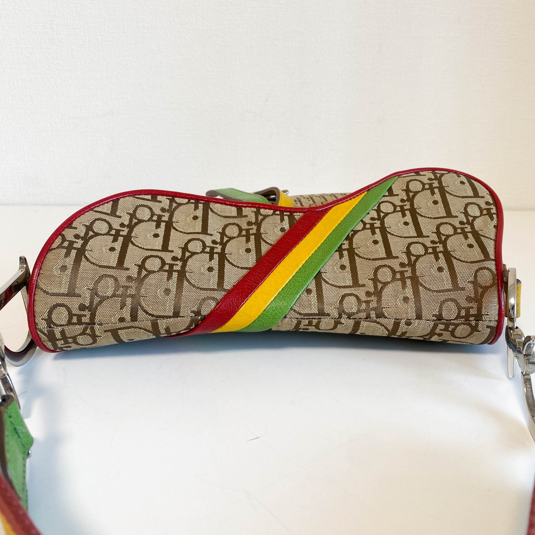 DIOR Rasta Trotter Saddle Bag, in , Sold by HIVE PRELOVED - Handle Bags, ,