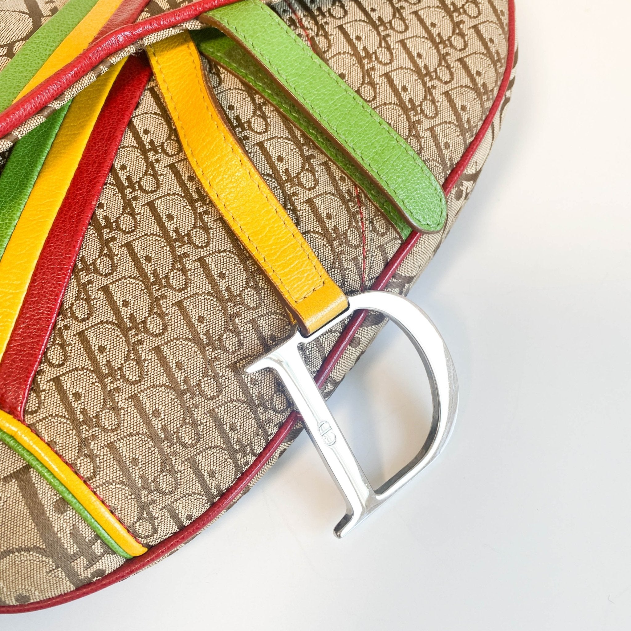 DIOR Rasta Trotter Saddle Bag, in , Sold by HIVE PRELOVED - Handle Bags, ,