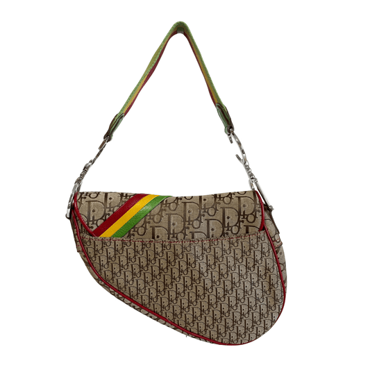 DIOR Rasta Trotter Saddle Bag, in , Sold by HIVE PRELOVED - Handle Bags, ,