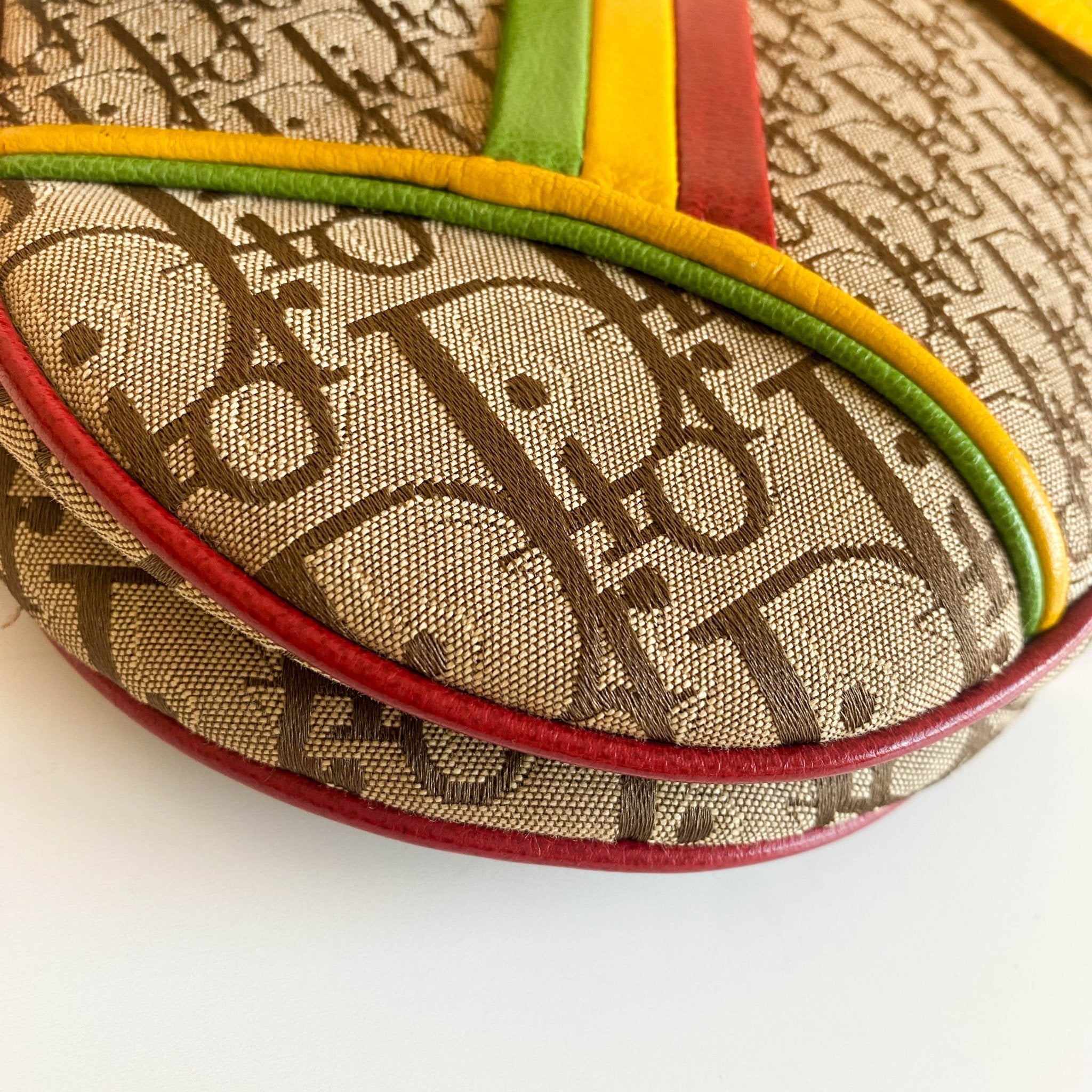DIOR Rasta Trotter Saddle Bag, in , Sold by HIVE PRELOVED - Handle Bags, ,