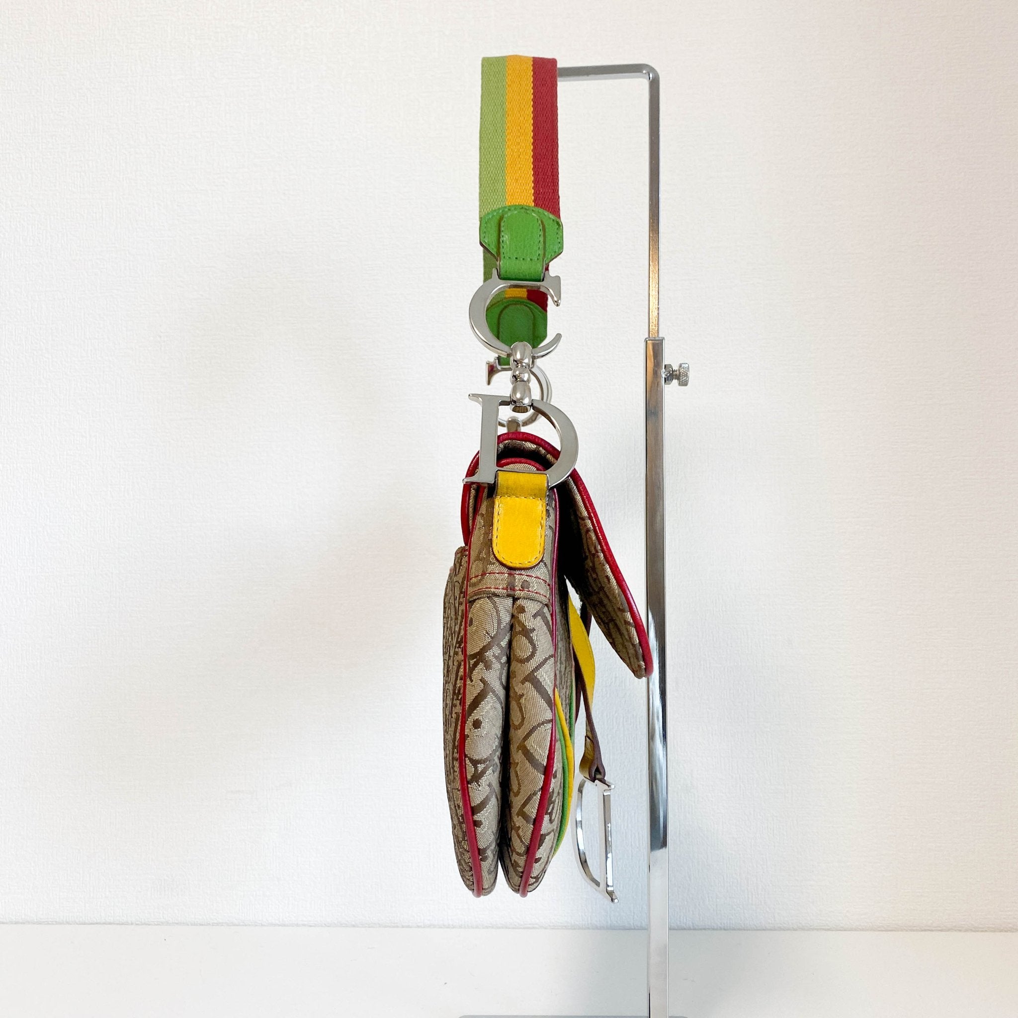 DIOR Rasta Trotter Saddle Bag, in , Sold by HIVE PRELOVED - Handle Bags, ,