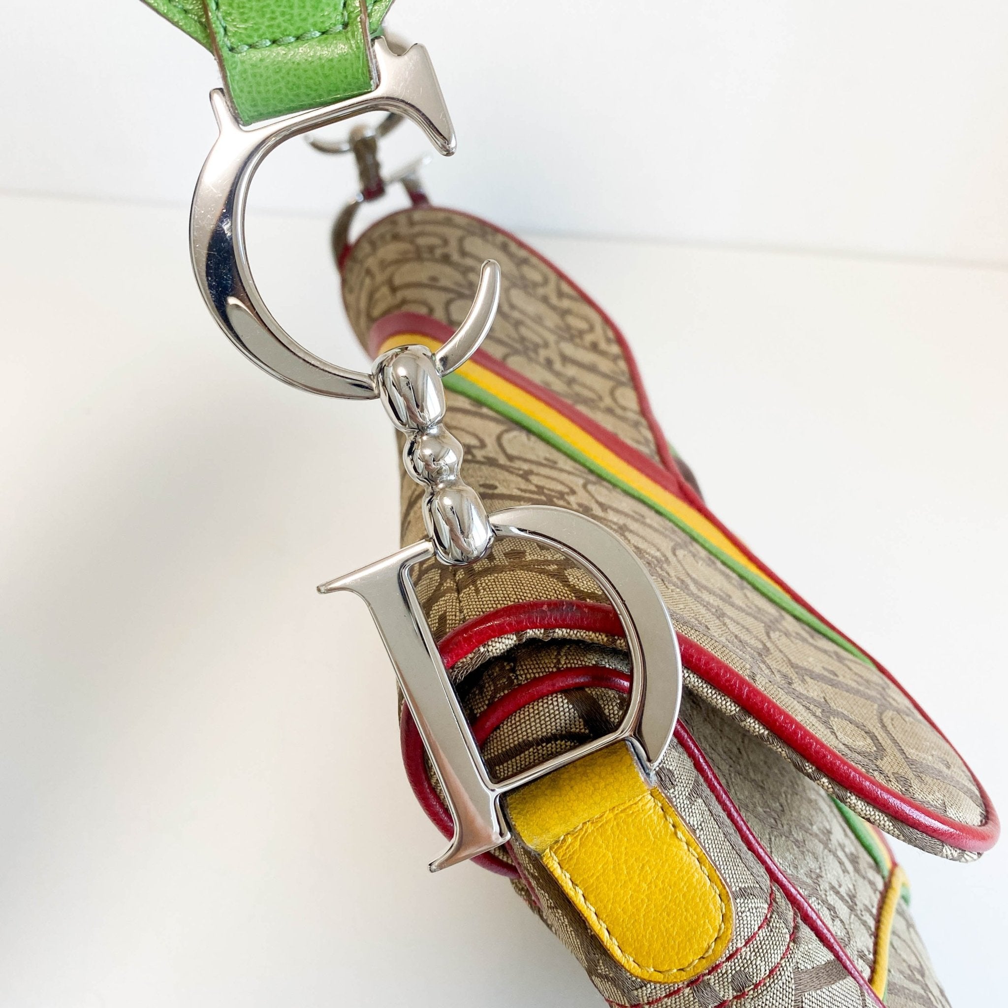 DIOR Rasta Trotter Saddle Bag, in , Sold by HIVE PRELOVED - Handle Bags, ,