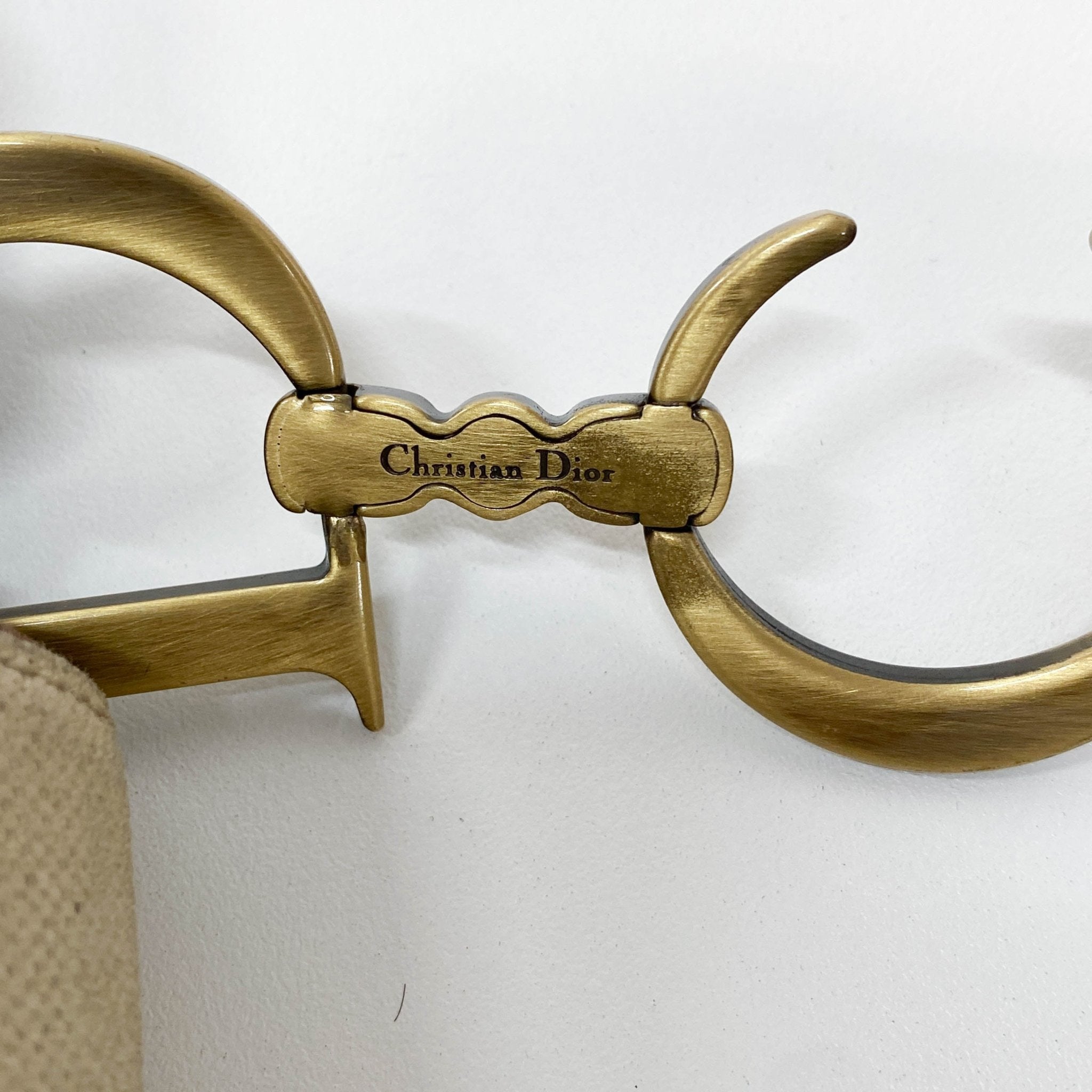 DIOR Saddle Bag Brown Leather and Canvas, in , Sold by HIVE PRELOVED - Shoulder Bags, ,