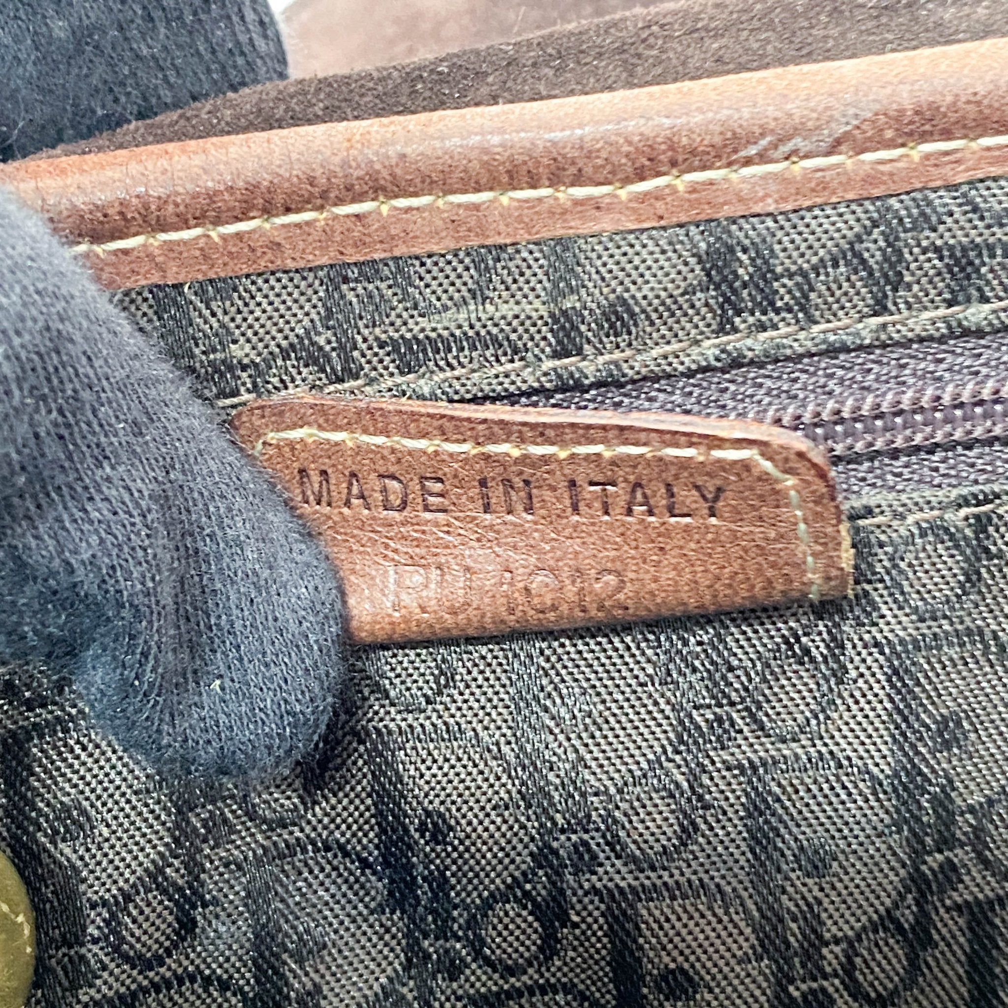 DIOR Saddle Bag Brown Leather and Canvas, in , Sold by HIVE PRELOVED - Shoulder Bags, ,