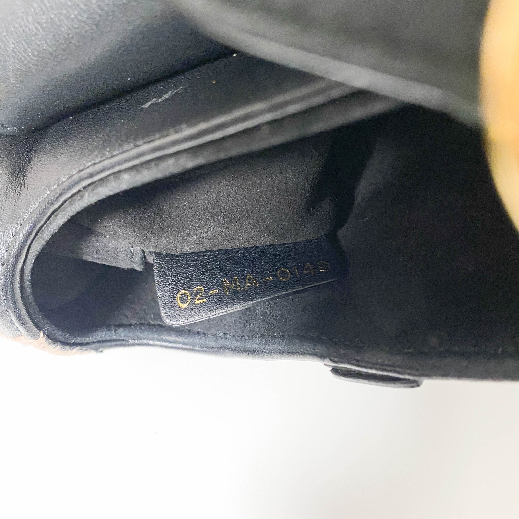 DIOR Saddle Bag Embroidered and Beaded Leather, in , Sold by HIVE PRELOVED - Mini bags, Shoulder Bags,