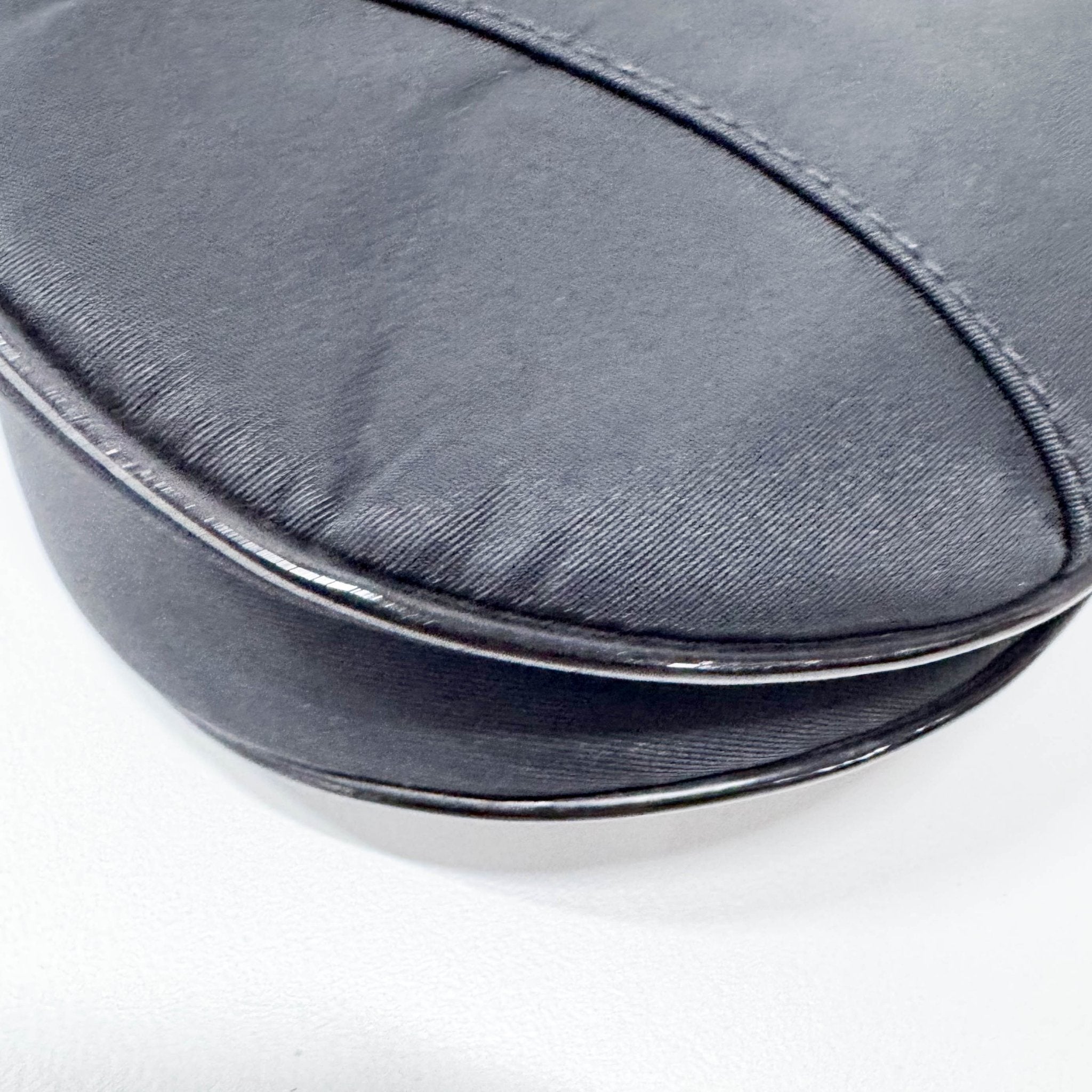 DIOR Saddle Black Nylon with Silver Hardware Shoulder Bag, in , Sold by HIVE PRELOVED - Shoulder Bags, ,