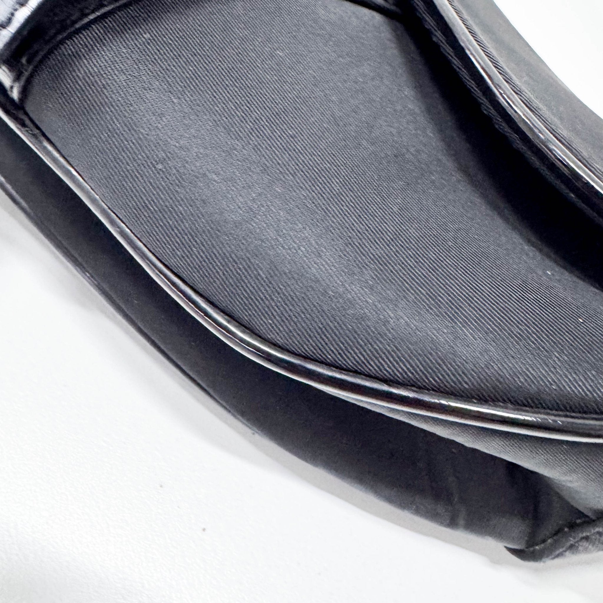 DIOR Saddle Black Nylon with Silver Hardware Shoulder Bag, in , Sold by HIVE PRELOVED - Shoulder Bags, ,