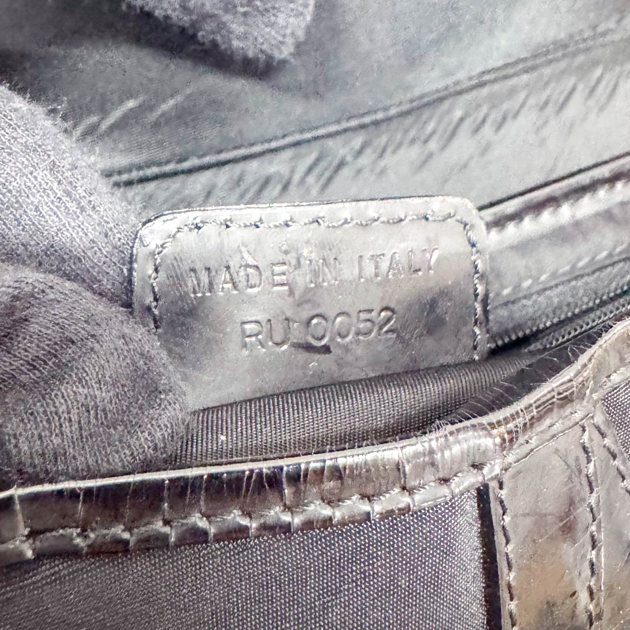 DIOR Saddle Black Nylon with Silver Hardware Shoulder Bag, in , Sold by HIVE PRELOVED - Shoulder Bags, ,