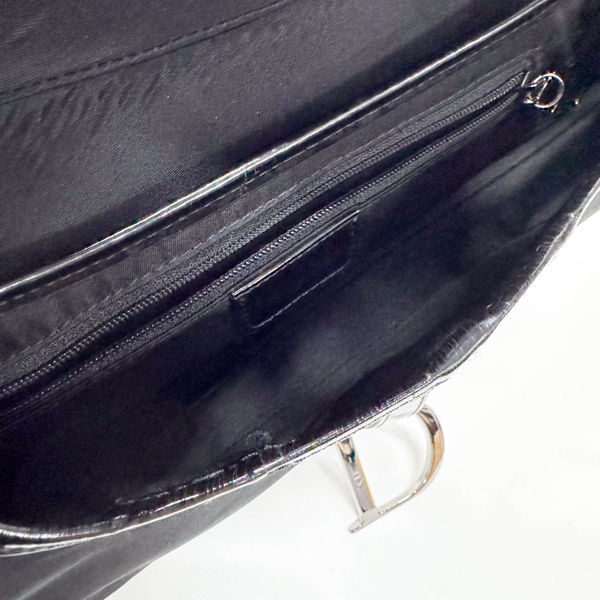 DIOR Saddle Black Nylon with Silver Hardware Shoulder Bag, in , Sold by HIVE PRELOVED - Shoulder Bags, ,