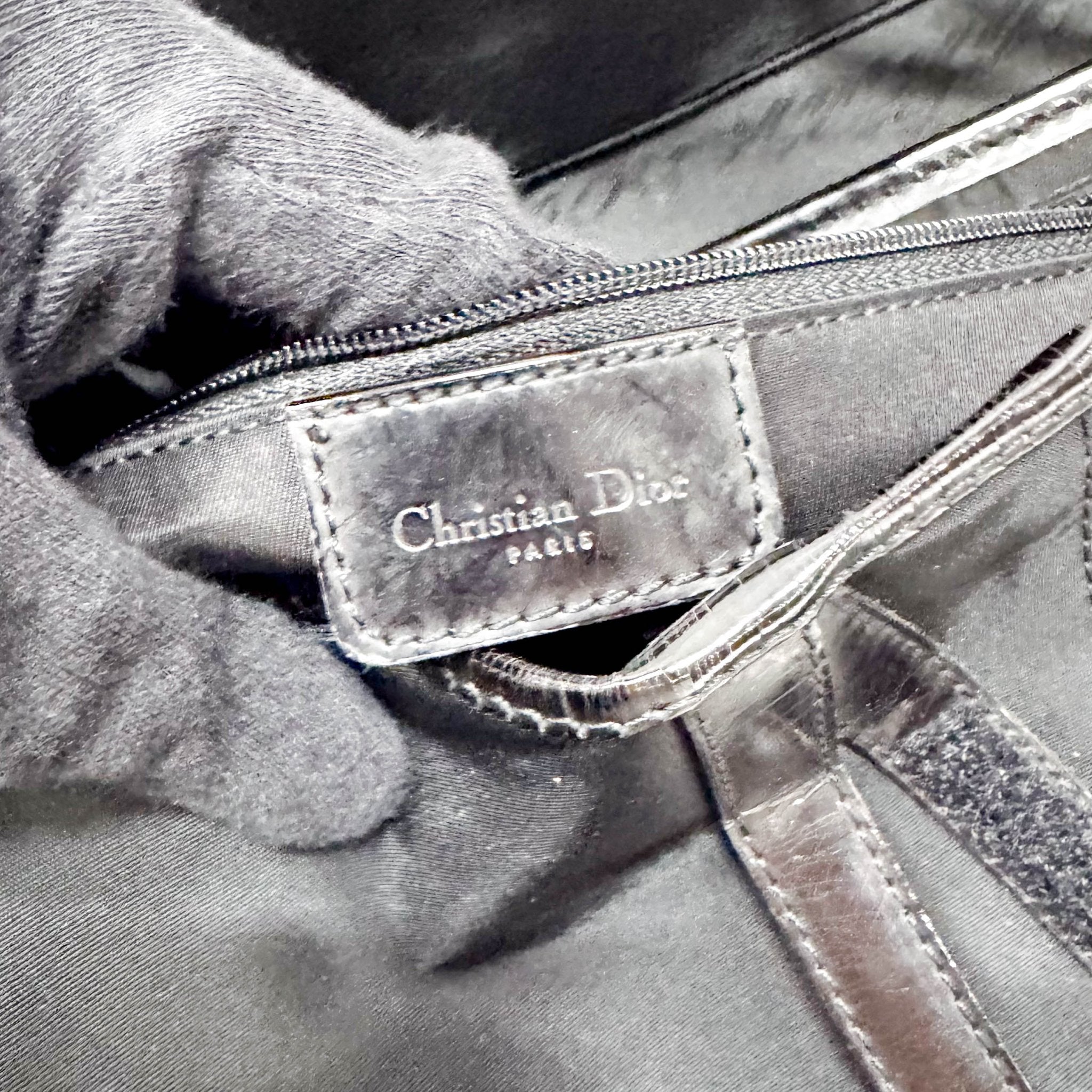 DIOR Saddle Black Nylon with Silver Hardware Shoulder Bag, in , Sold by HIVE PRELOVED - Shoulder Bags, ,