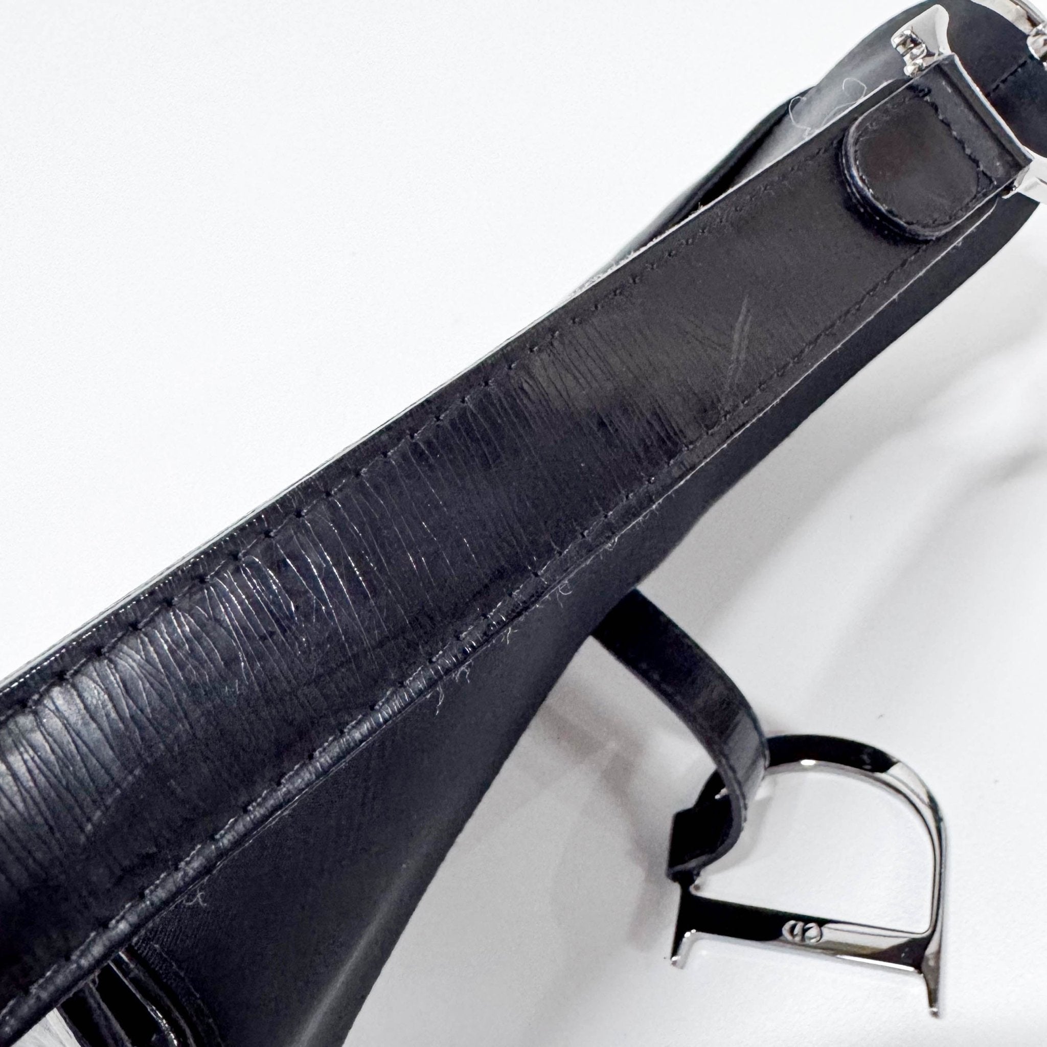 DIOR Saddle Black Nylon with Silver Hardware Shoulder Bag, in , Sold by HIVE PRELOVED - Shoulder Bags, ,