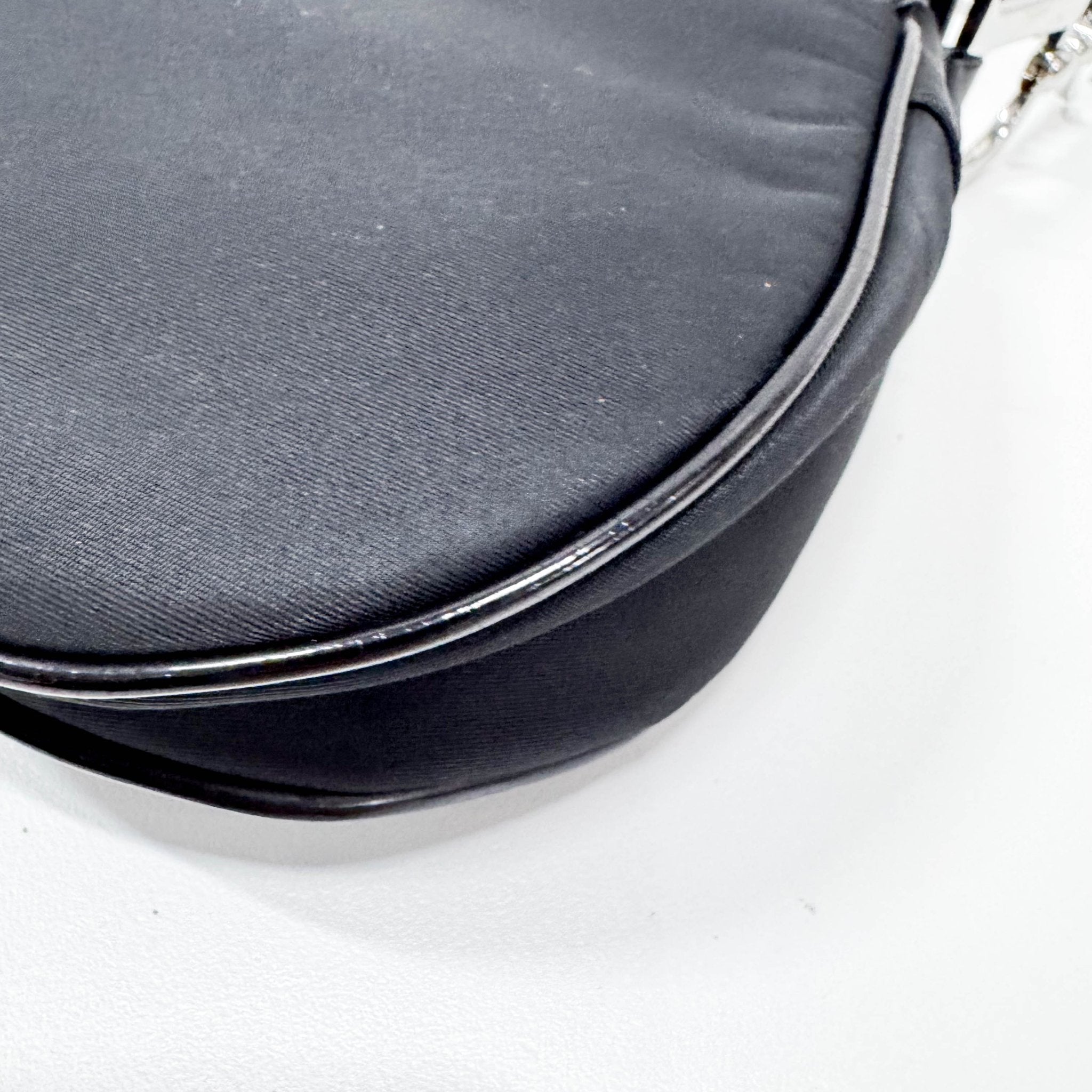 DIOR Saddle Black Nylon with Silver Hardware Shoulder Bag, in , Sold by HIVE PRELOVED - Shoulder Bags, ,