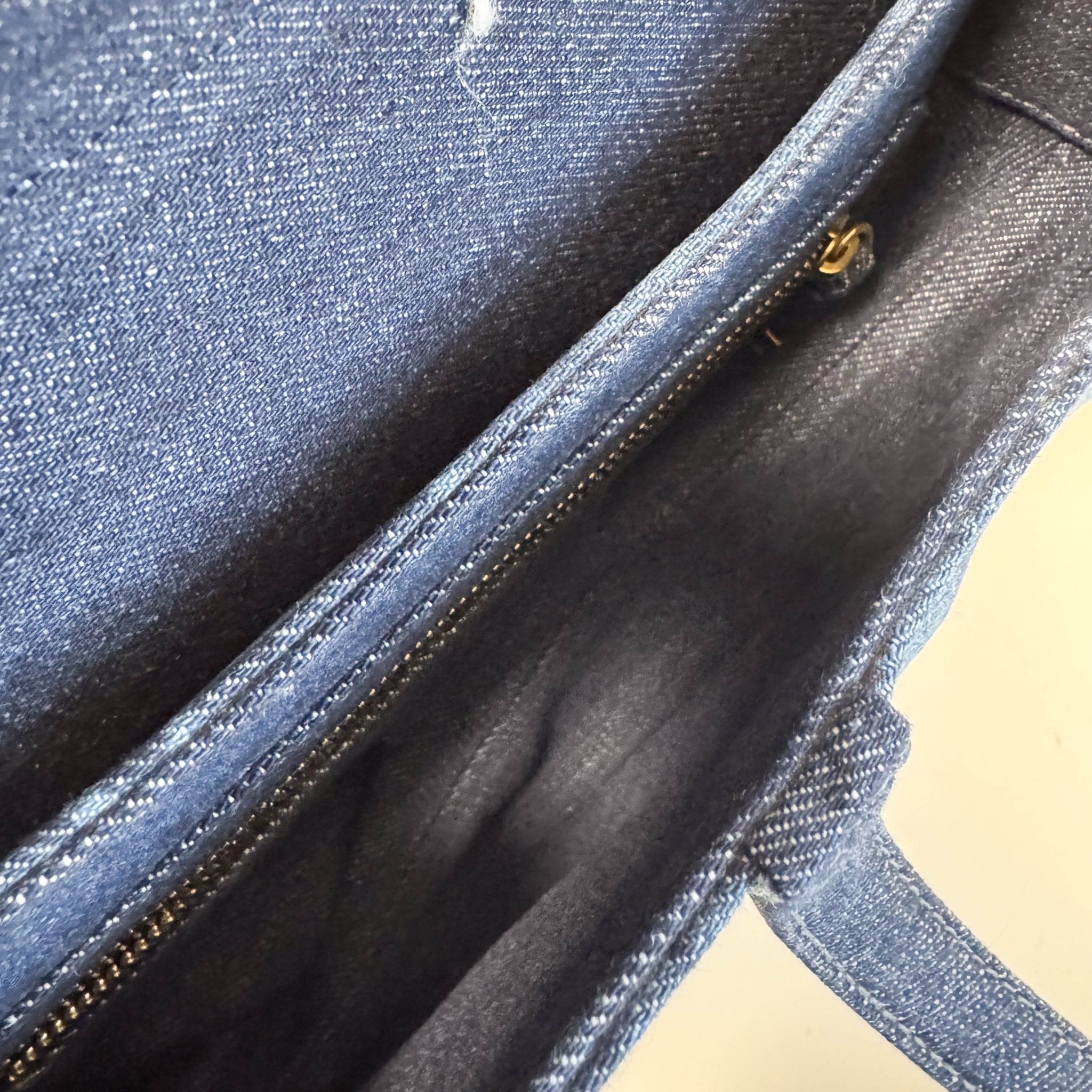 DIOR Saddle Borsa Da Sella in Senim Stampato Dior Blue Tie - Dye, in , Sold by HIVE PRELOVED - Shoulder Bags, ,