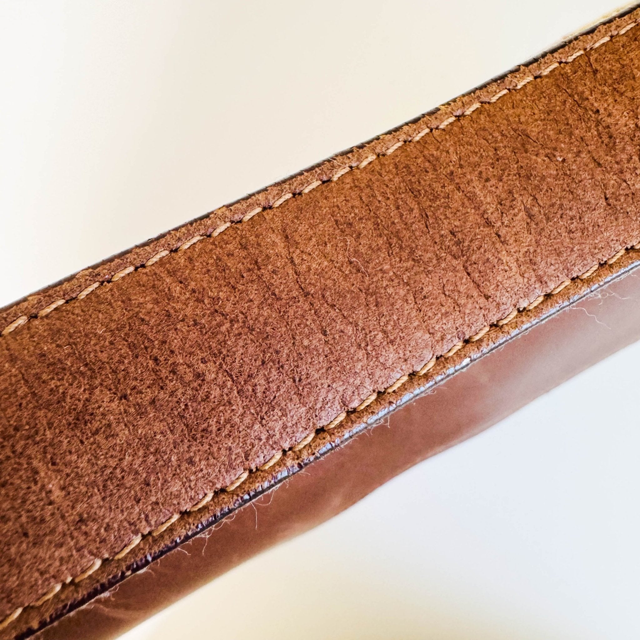 DIOR Saddle Brown Leather Printed Velvet Shoulder Bag, in , Sold by HIVE PRELOVED - Shoulder Bags, ,