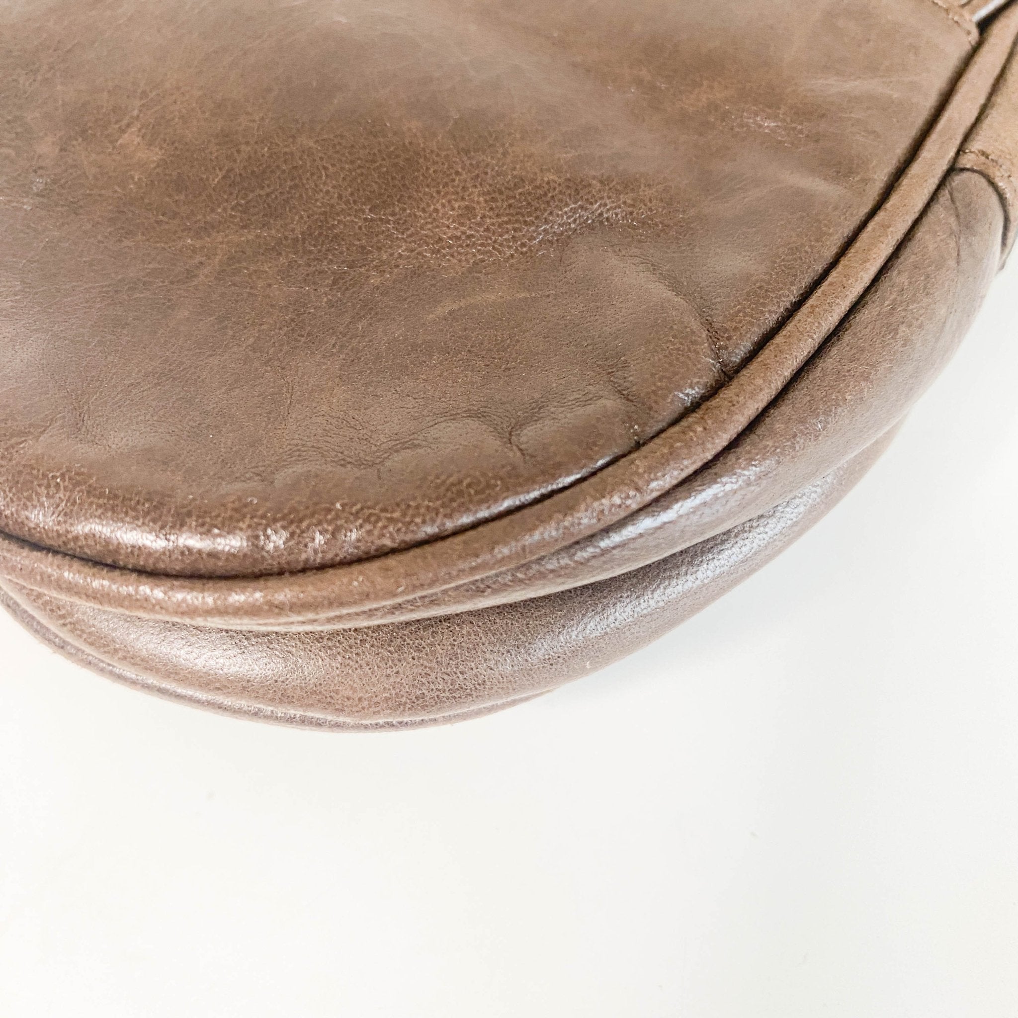 DIOR Saddle Brown Leather Shoulder Bag, in , Sold by HIVE PRELOVED - Shoulder Bags, ,