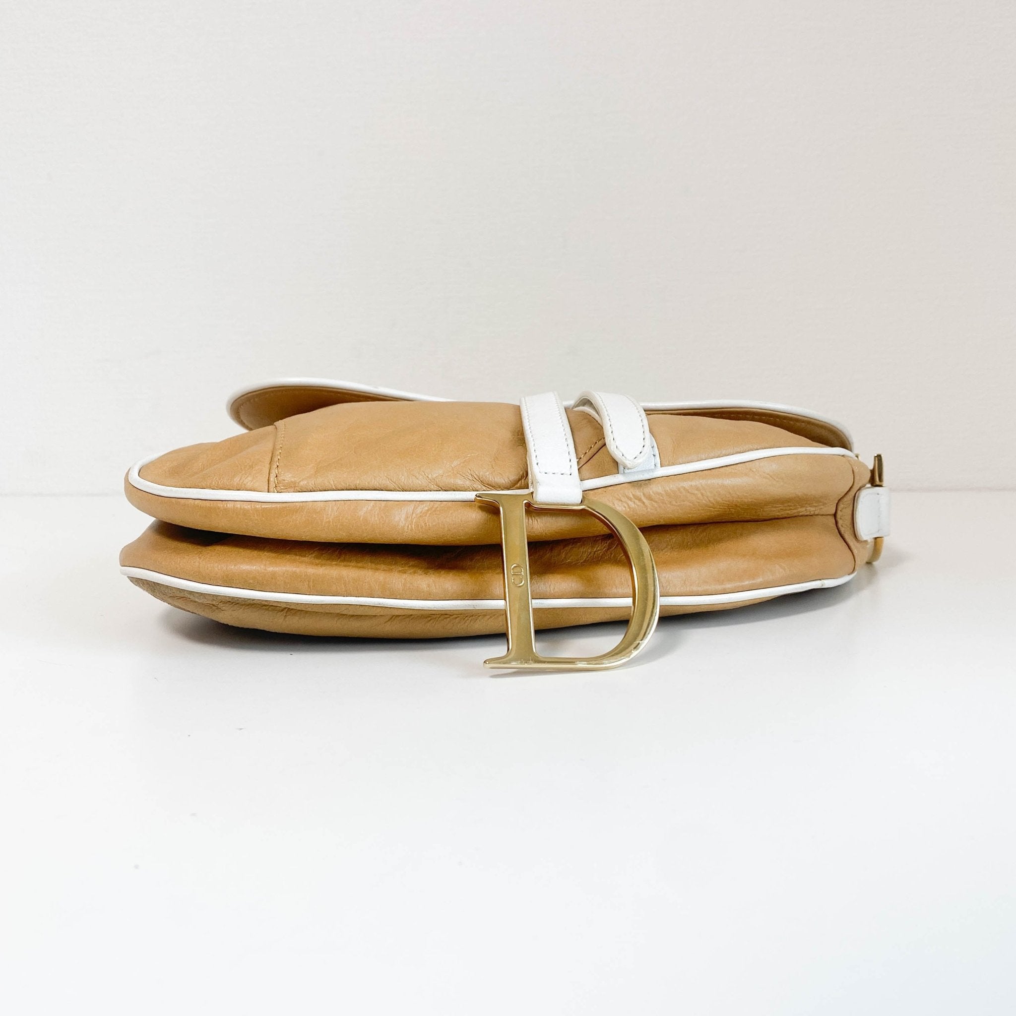 DIOR Saddle Brown Leather Shoulder Bag, in , Sold by HIVE PRELOVED - Shoulder Bags, ,