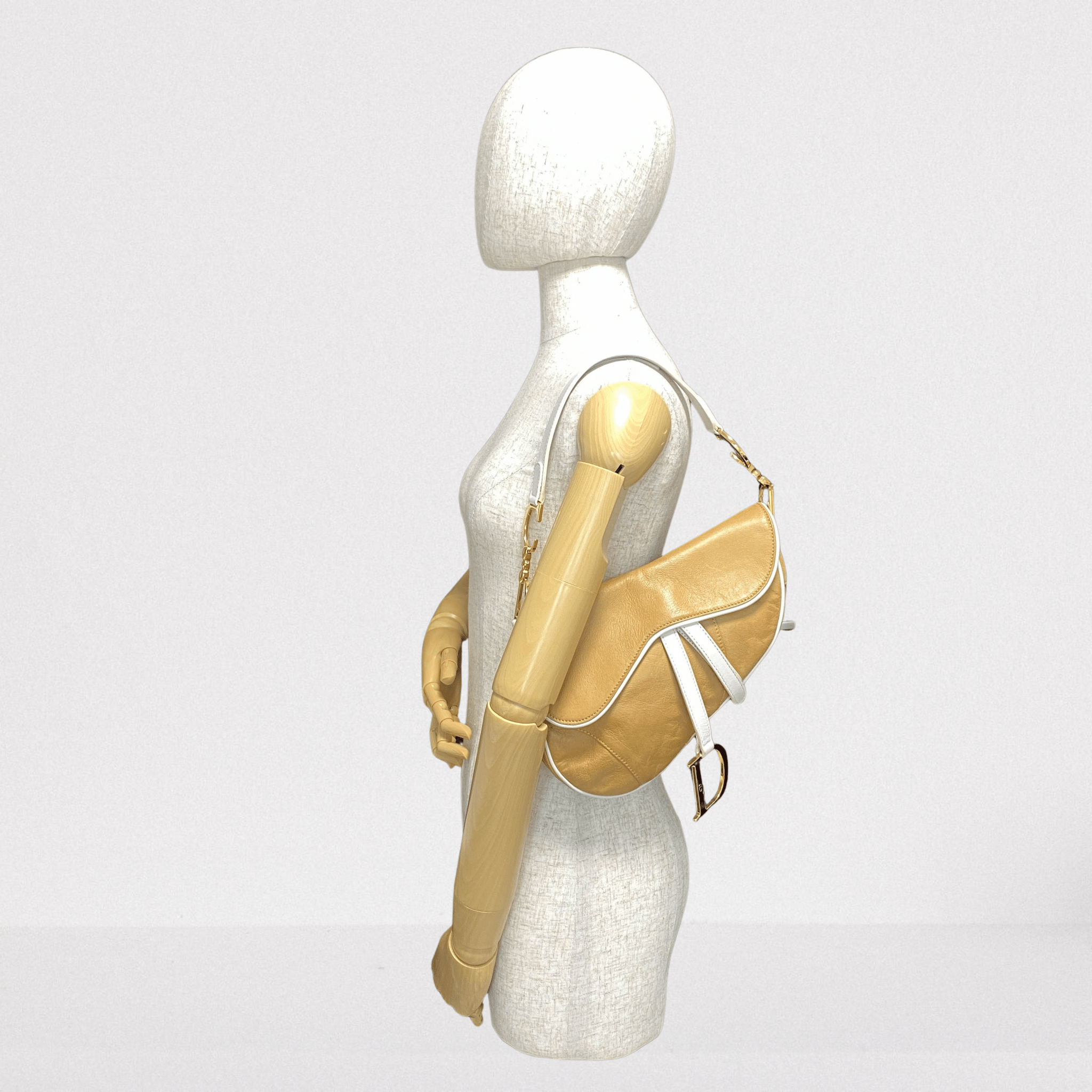 DIOR Saddle Brown Leather Shoulder Bag, in , Sold by HIVE PRELOVED - Shoulder Bags, ,