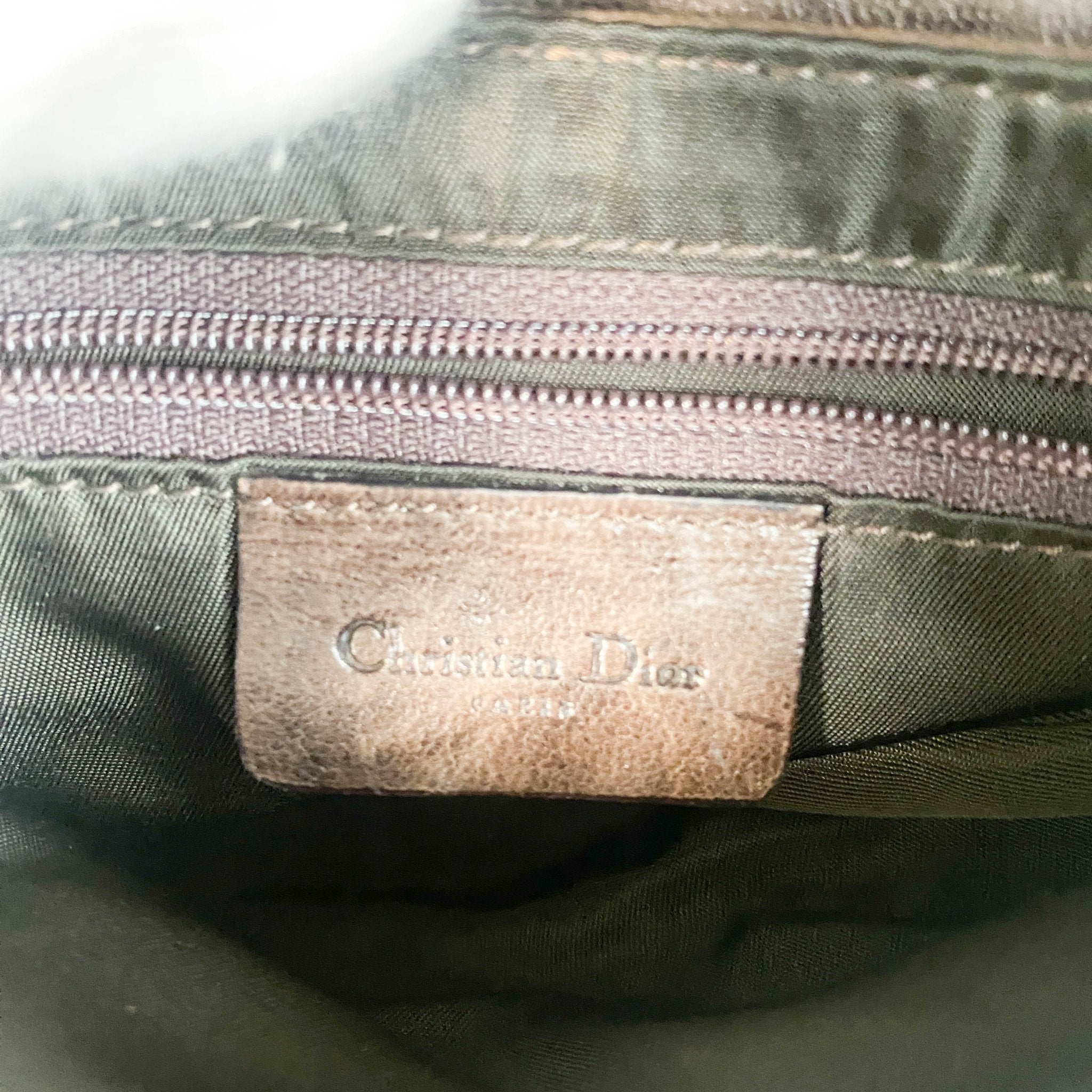 DIOR Saddle Brown Leather Shoulder Bag, in , Sold by HIVE PRELOVED - Shoulder Bags, ,