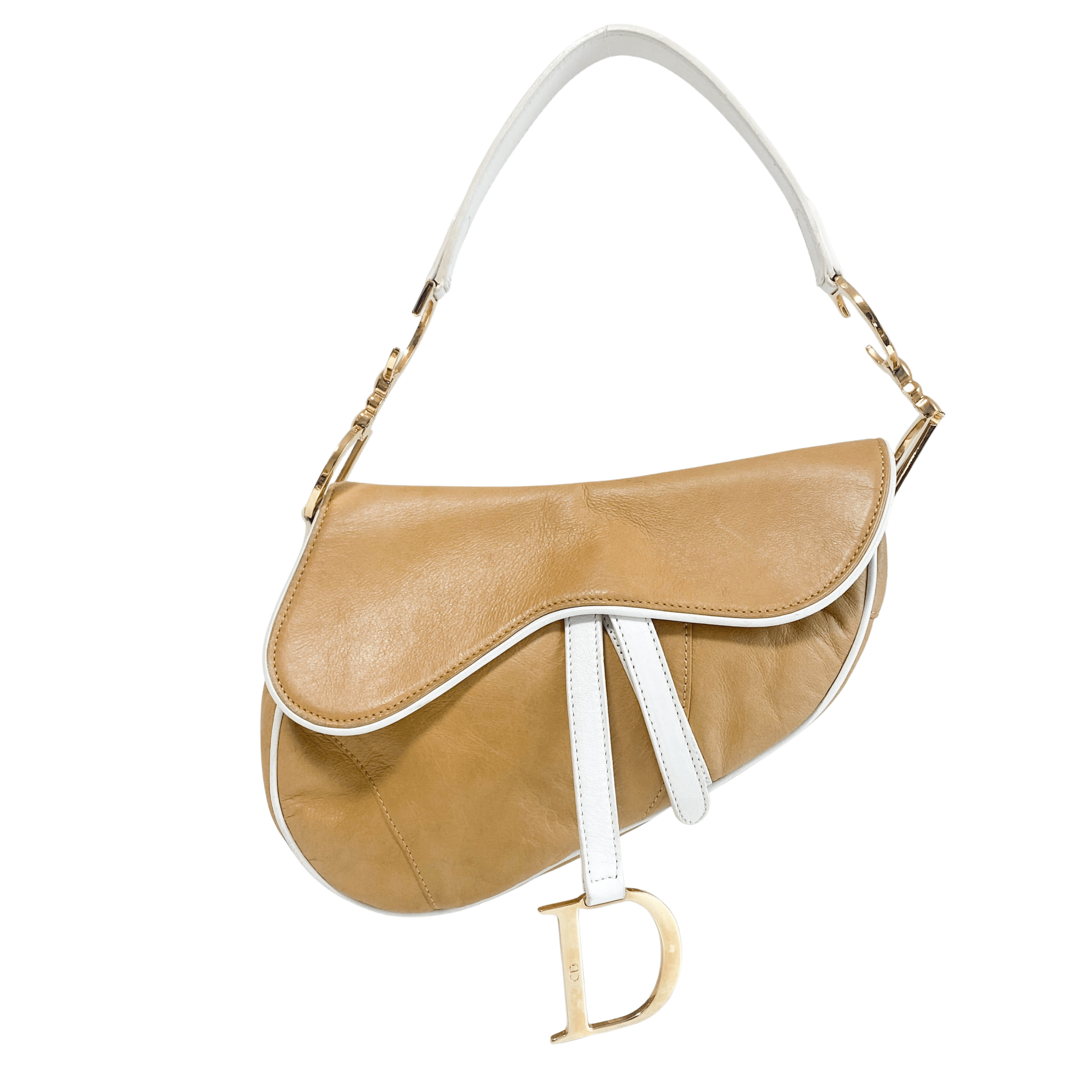 DIOR Saddle Brown Leather Shoulder Bag, in , Sold by HIVE PRELOVED - Shoulder Bags, ,