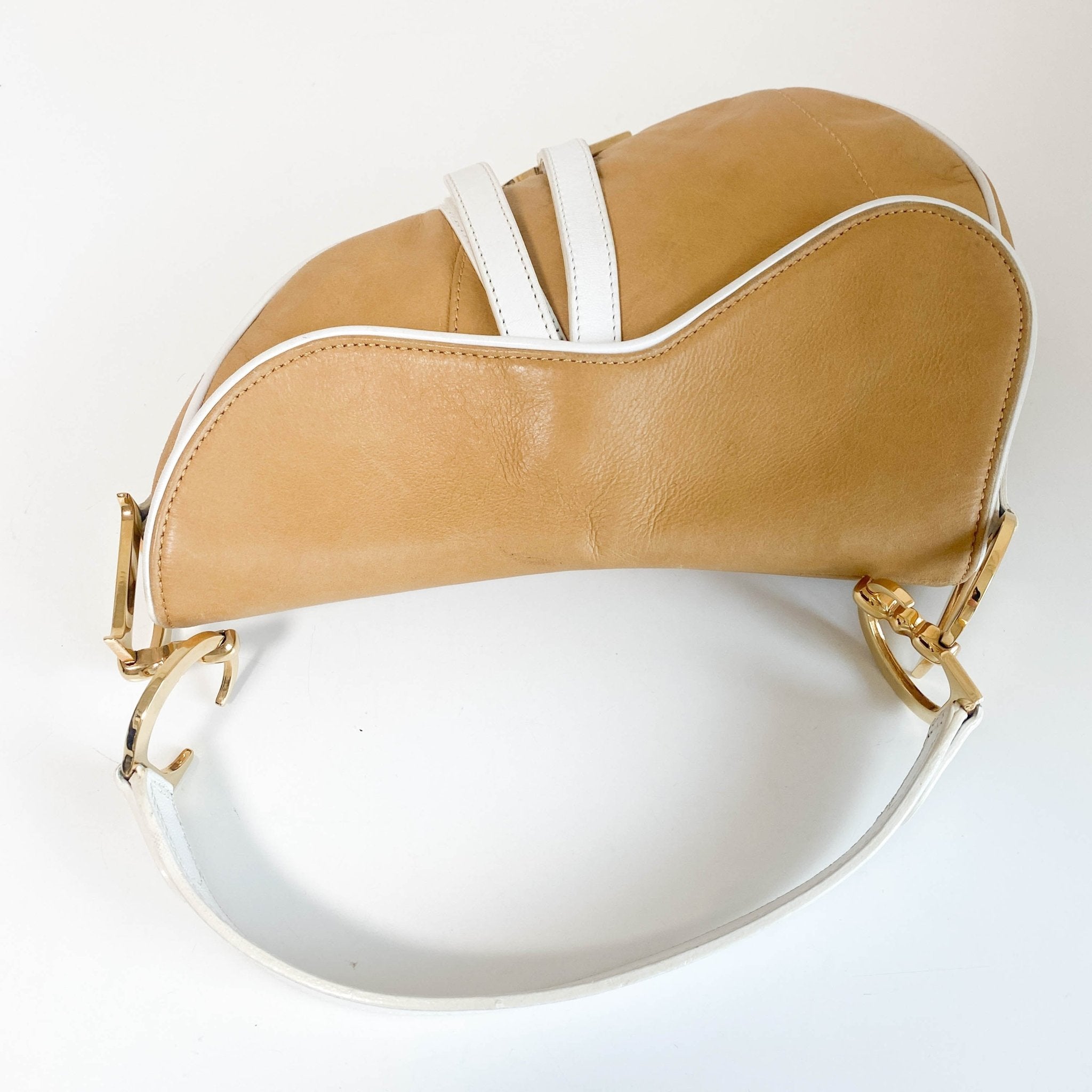 DIOR Saddle Brown Leather Shoulder Bag, in , Sold by HIVE PRELOVED - Shoulder Bags, ,