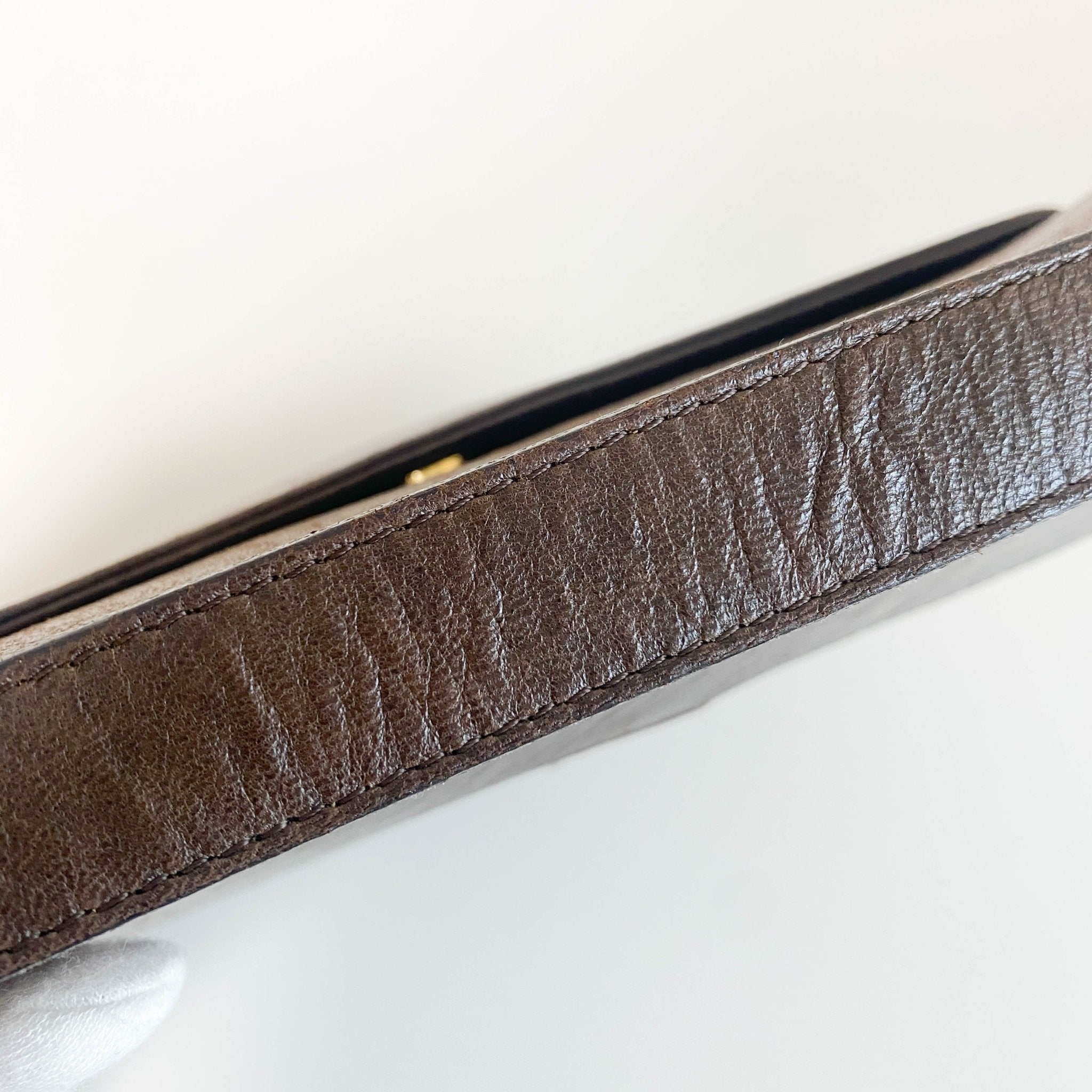 DIOR Saddle Brown Leather Shoulder Bag, in , Sold by HIVE PRELOVED - Shoulder Bags, ,