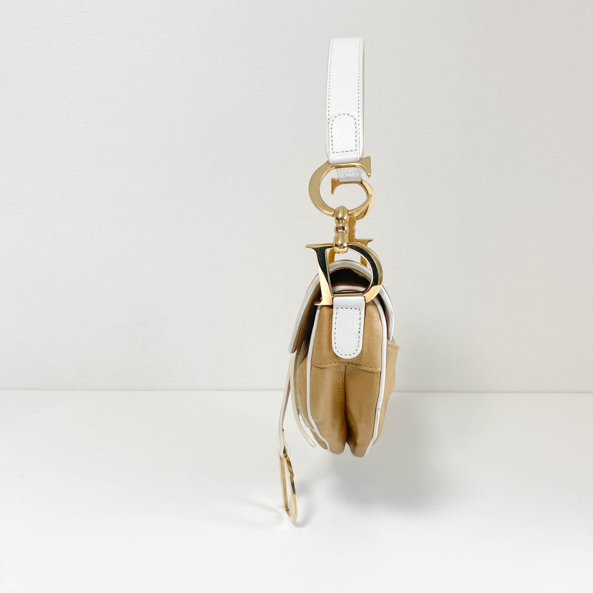 DIOR Saddle Brown Leather Shoulder Bag, in , Sold by HIVE PRELOVED - Shoulder Bags, ,