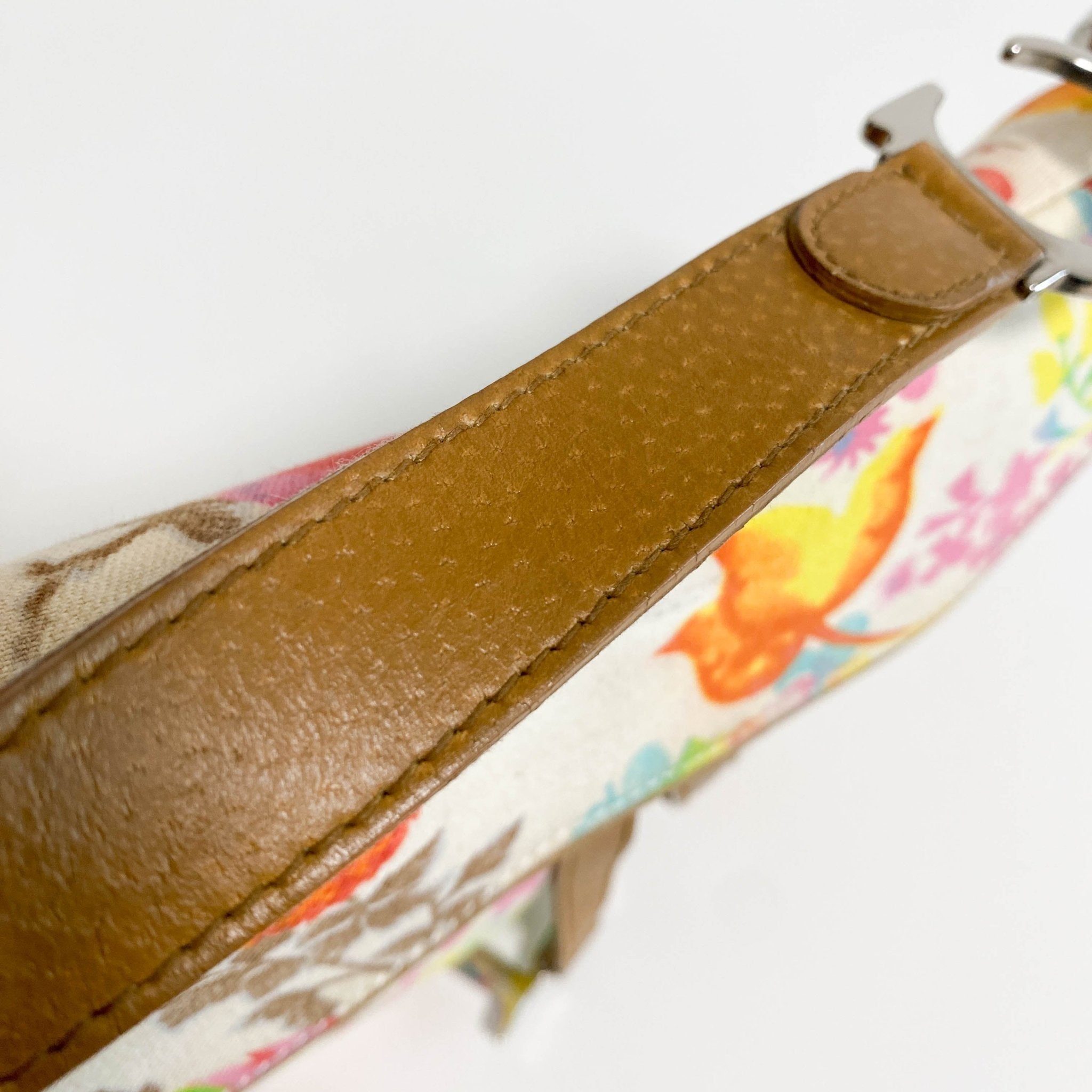 DIOR Saddle Floral Printed Canvas Shoulder Bag, in , Sold by HIVE PRELOVED - Shoulder Bags, ,