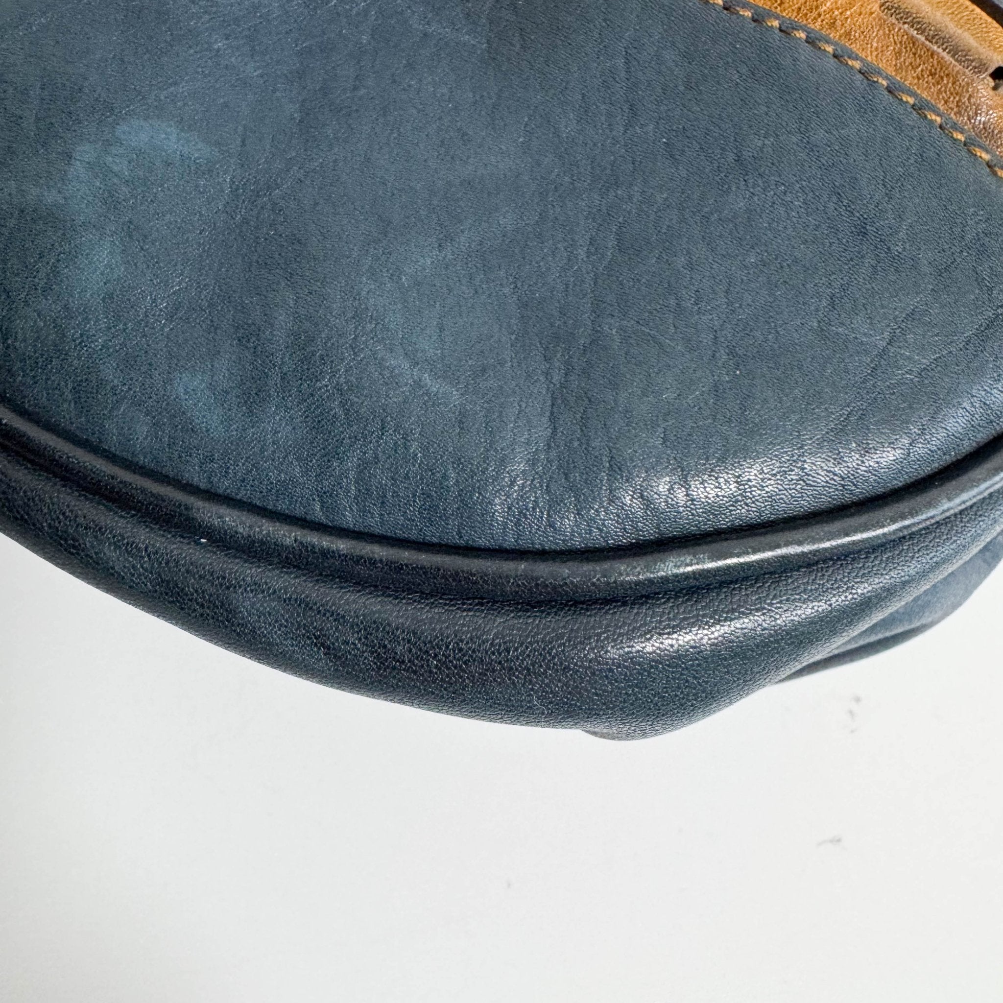 DIOR Saddle Gaucho Green Aged Leather Shoulder Bag, in , Sold by HIVE PRELOVED - Shoulder Bags, ,