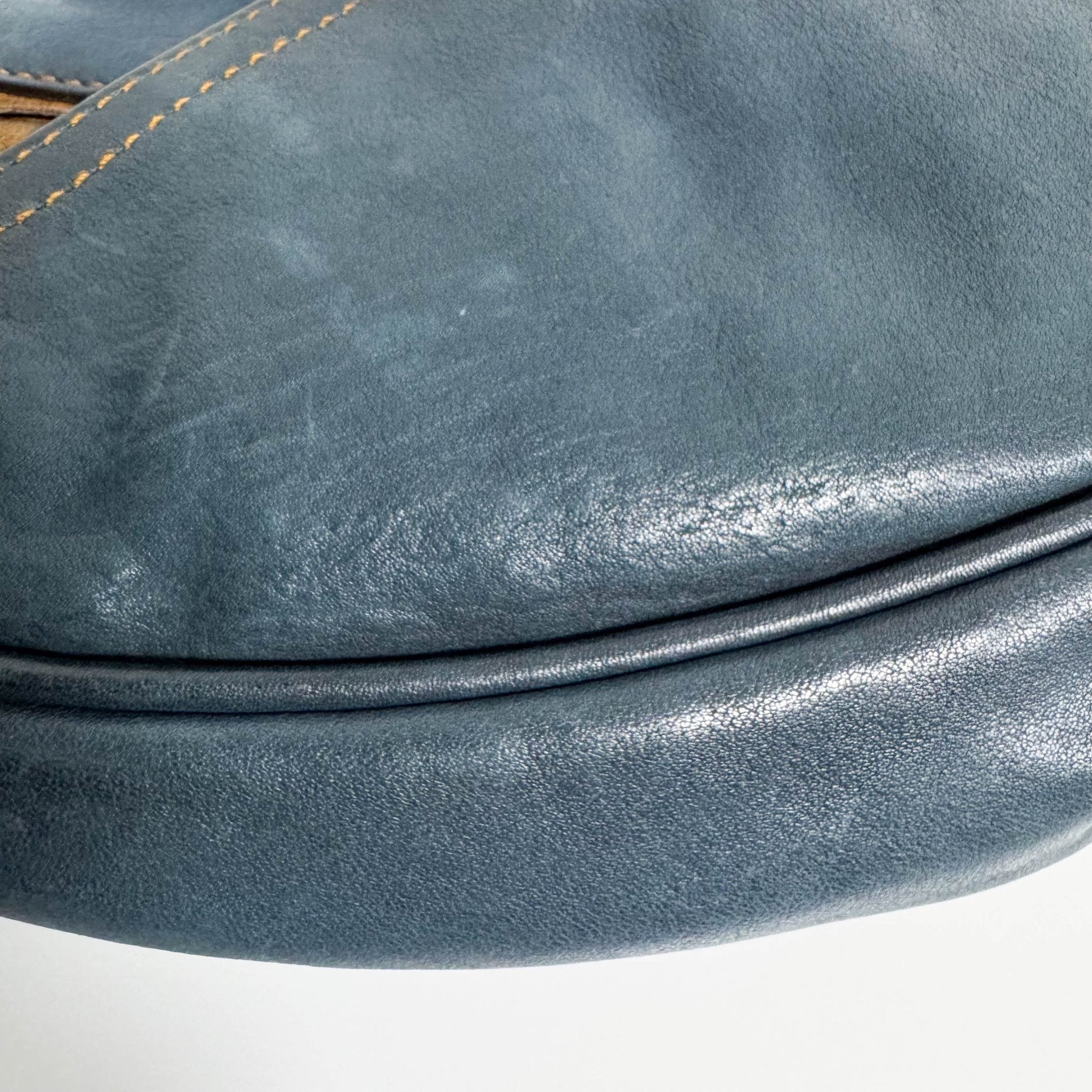 DIOR Saddle Gaucho Green Aged Leather Shoulder Bag, in , Sold by HIVE PRELOVED - Shoulder Bags, ,