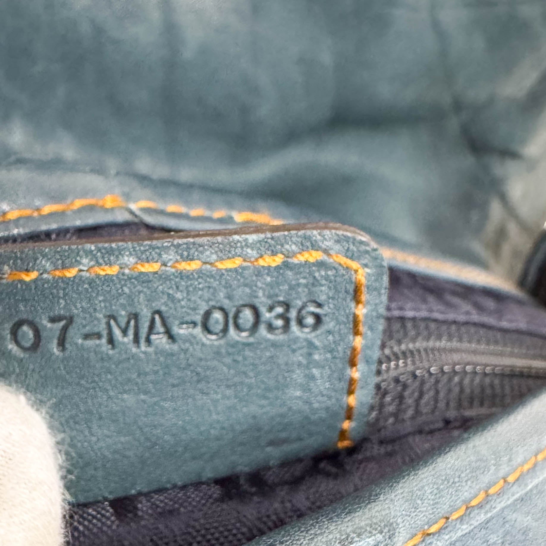 DIOR Saddle Gaucho Green Aged Leather Shoulder Bag, in , Sold by HIVE PRELOVED - Shoulder Bags, ,