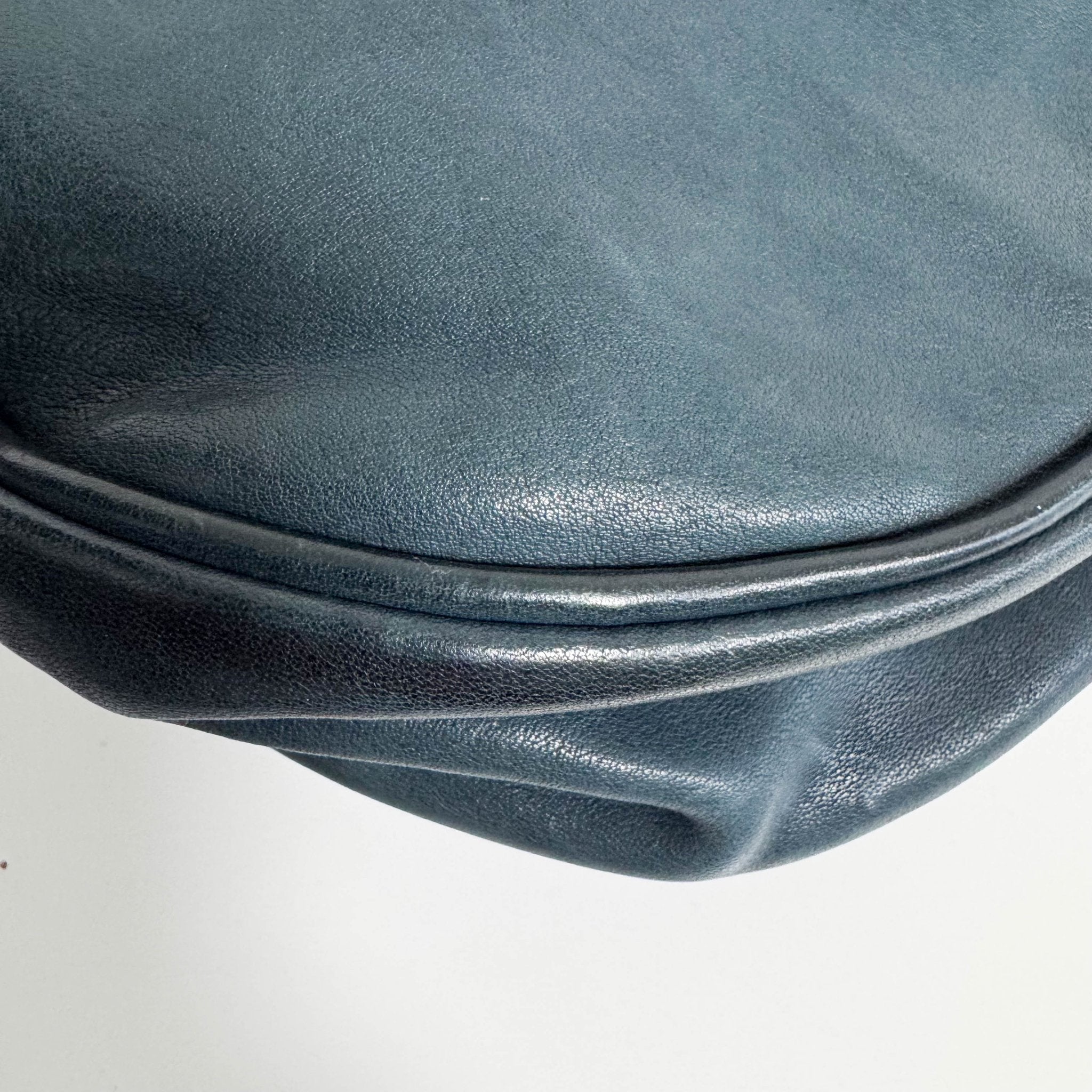 DIOR Saddle Gaucho Green Aged Leather Shoulder Bag, in , Sold by HIVE PRELOVED - Shoulder Bags, ,