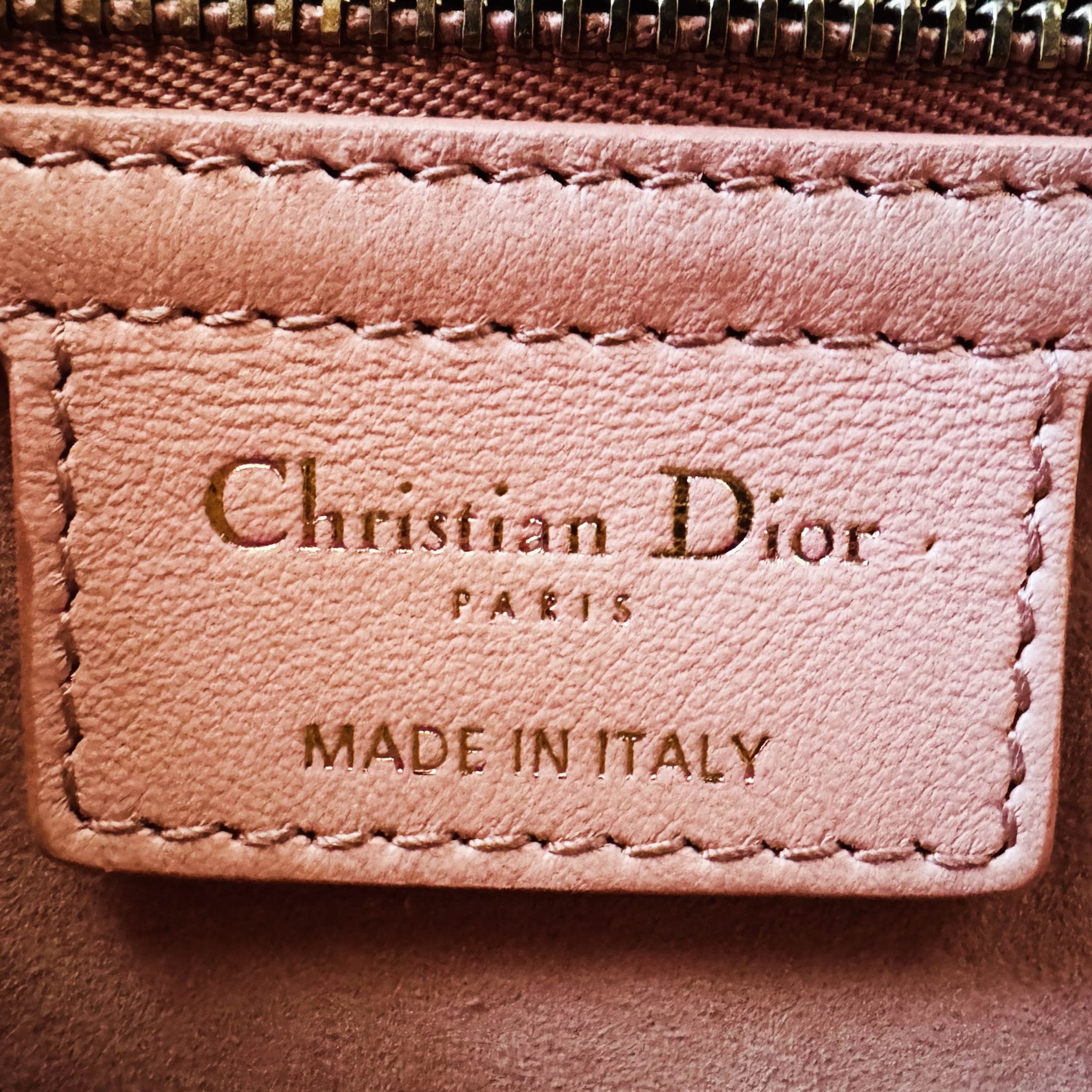 DIOR Saddle Gradient Pink Calfskin Bag, in , Sold by HIVE PRELOVED - Shoulder Bags, ,