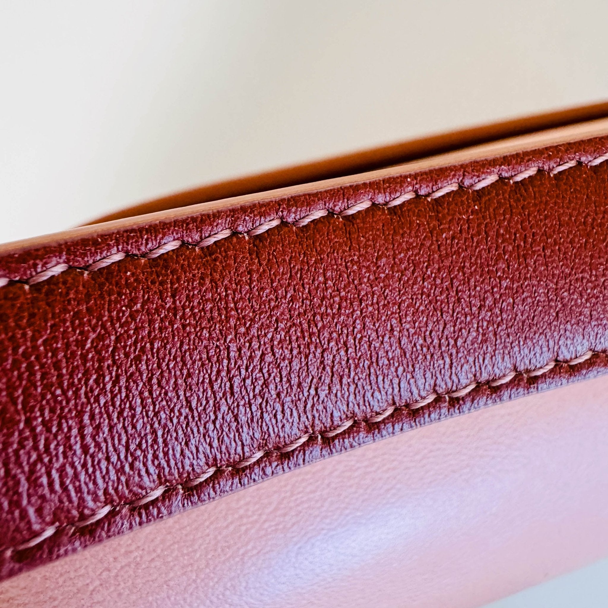 DIOR Saddle Gradient Pink Calfskin Bag, in , Sold by HIVE PRELOVED - Shoulder Bags, ,