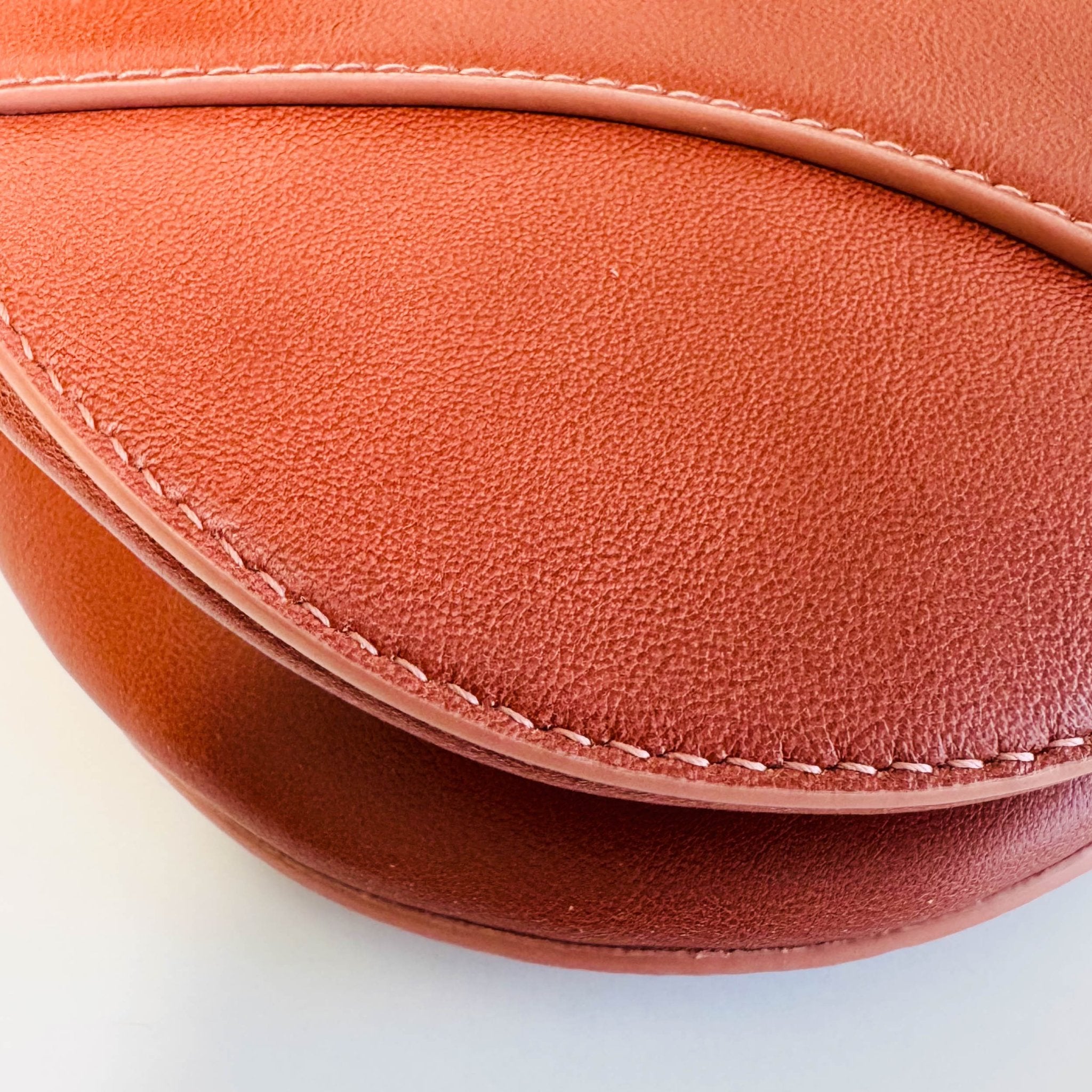 DIOR Saddle Gradient Pink Calfskin Bag, in , Sold by HIVE PRELOVED - Shoulder Bags, ,