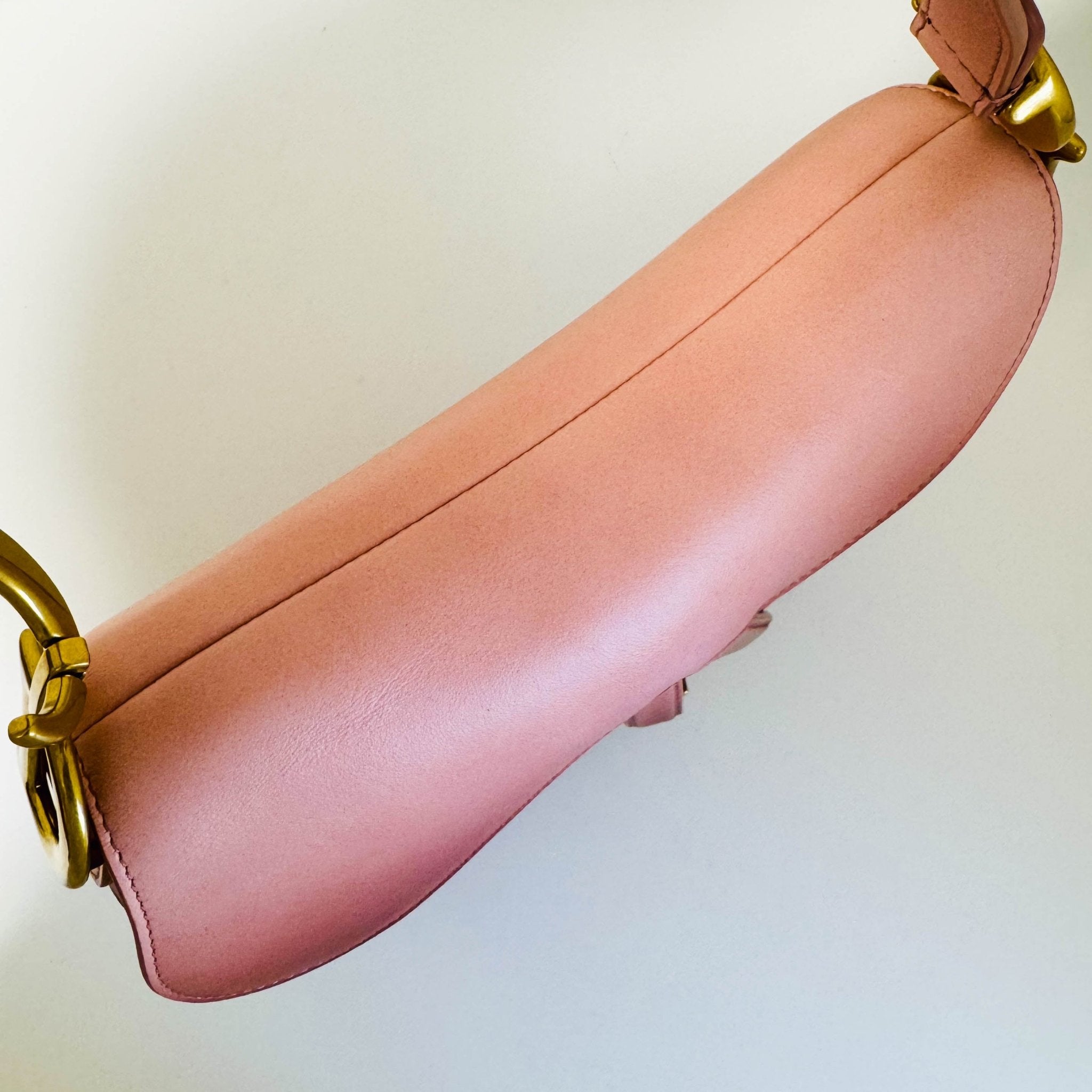 DIOR Saddle Gradient Pink Calfskin Bag, in , Sold by HIVE PRELOVED - Shoulder Bags, ,