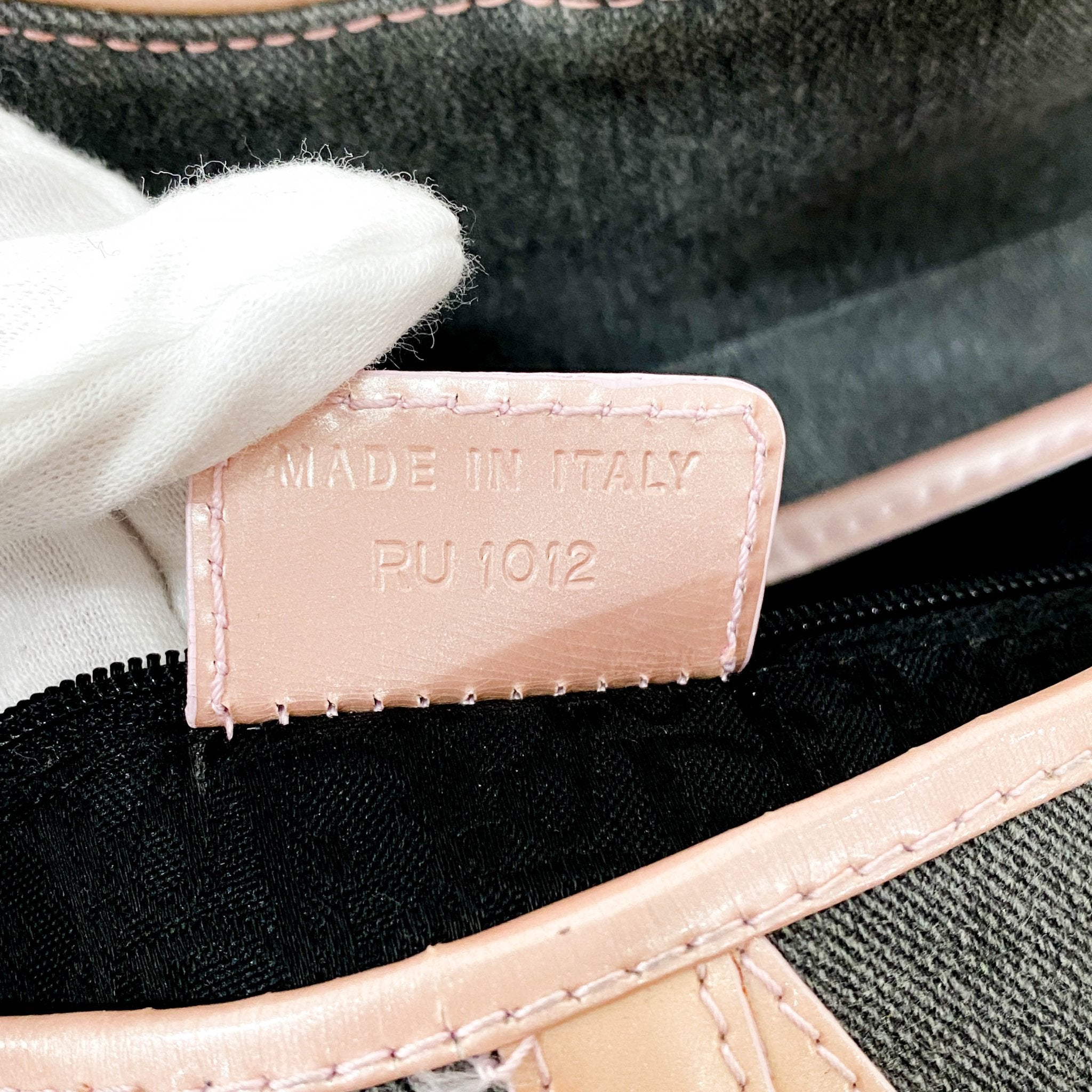 DIOR Saddle Grey Denim Shoulder Bag, in , Sold by HIVE PRELOVED - Shoulder Bags, ,