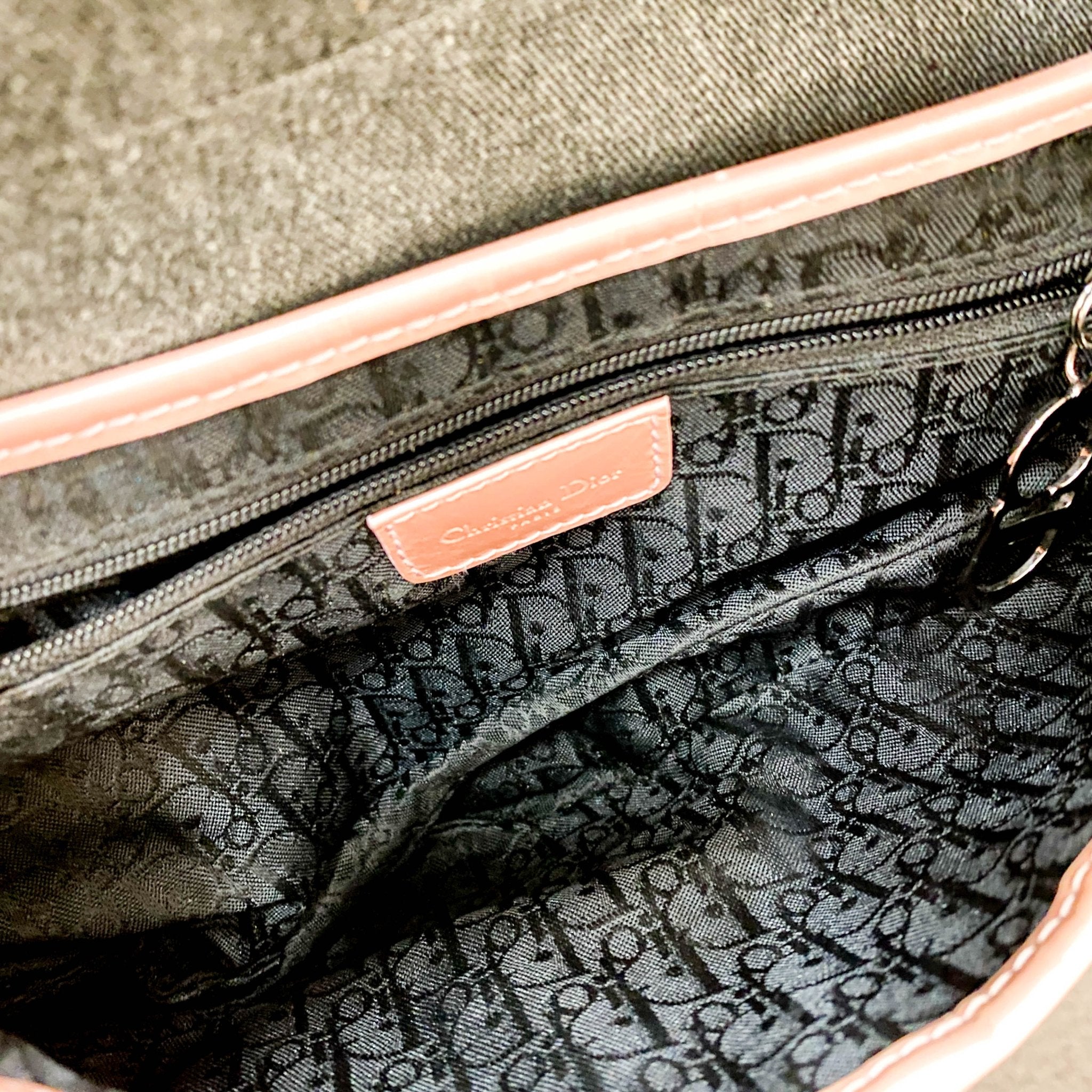 DIOR Saddle Grey Denim Shoulder Bag, in , Sold by HIVE PRELOVED - Shoulder Bags, ,