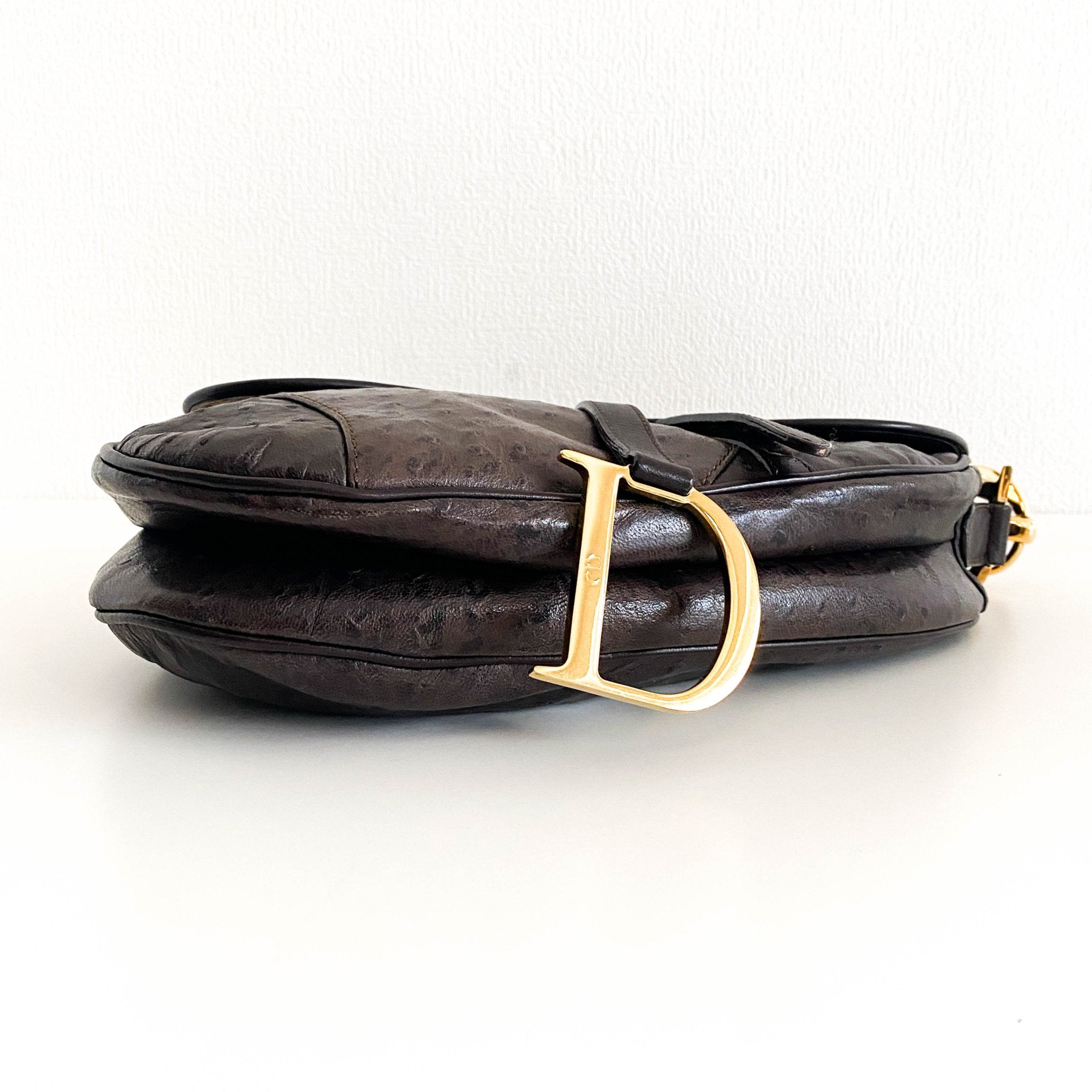 DIOR Saddle Leather Brown Shoulder Bag, in , Sold by HIVE PRELOVED - Handle Bags, Shoulder Bags,