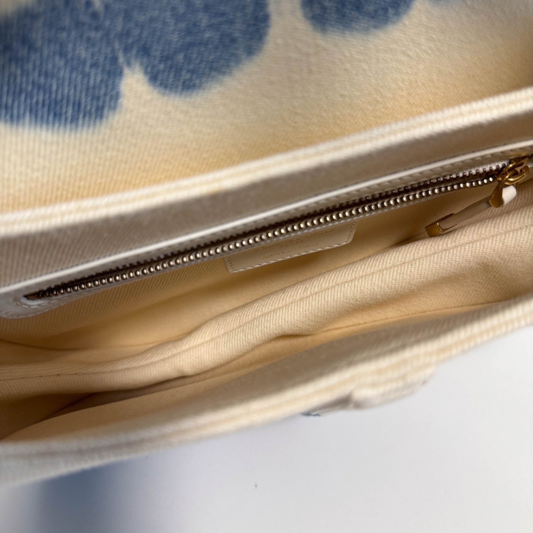 DIOR Saddle Light Blue Denim Shoulder Bag, in , Sold by HIVE PRELOVED - Shoulder Bags, ,