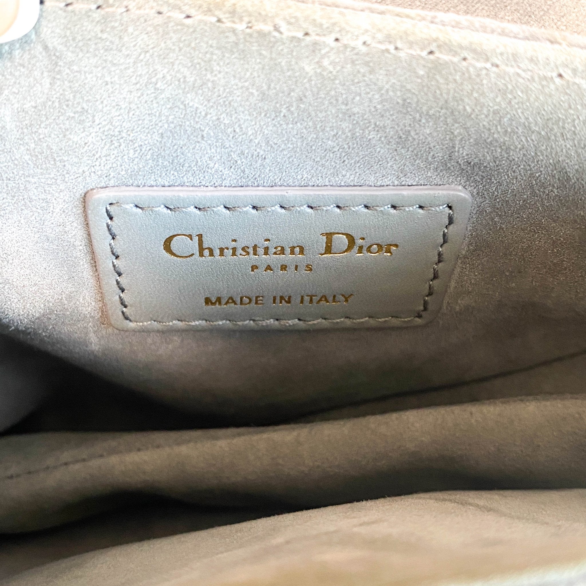DIOR Saddle Mini Grey Suede Handle Bag, in , Sold by HIVE PRELOVED - Handle Bags, ,