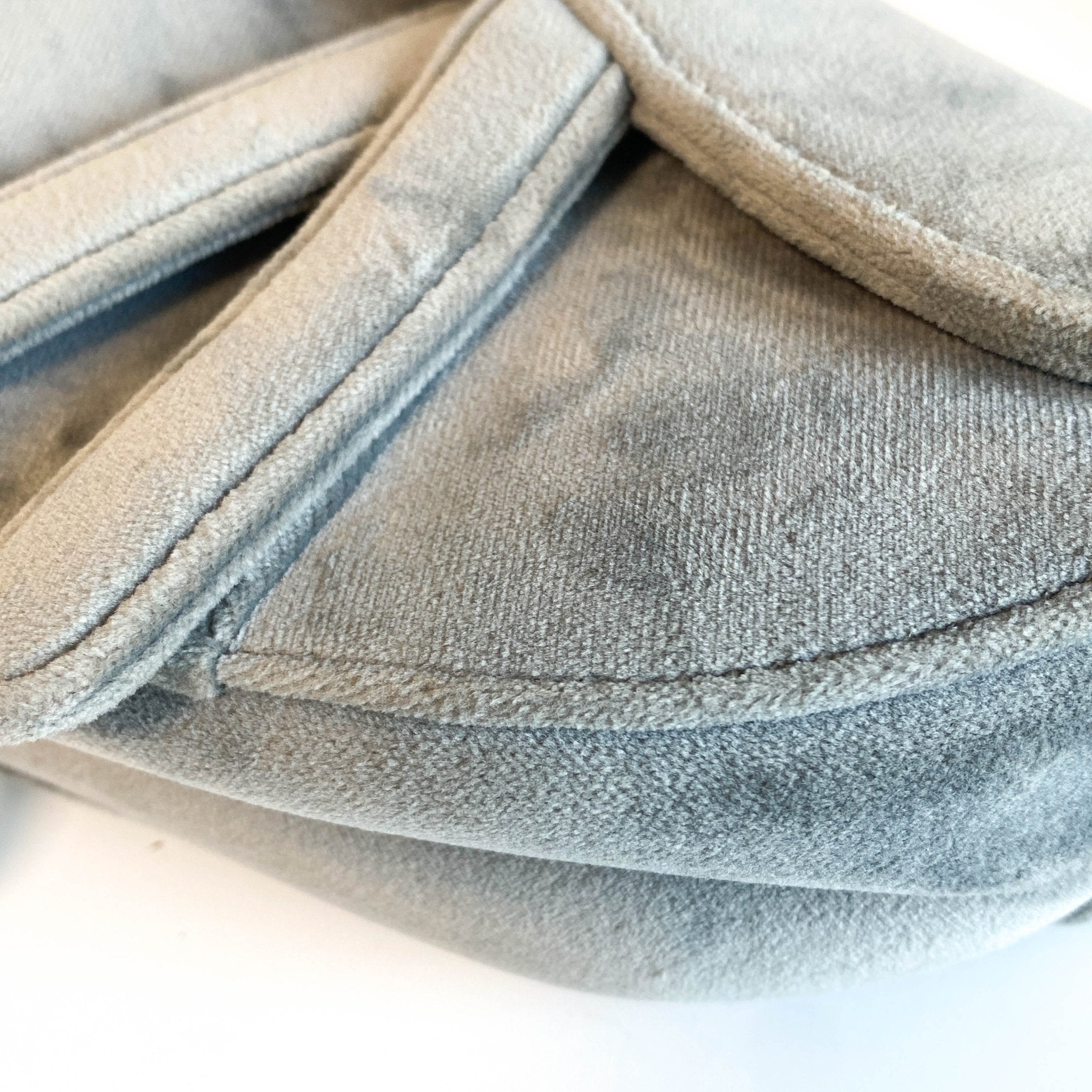 DIOR Saddle Mini Grey Suede Handle Bag, in , Sold by HIVE PRELOVED - Handle Bags, ,