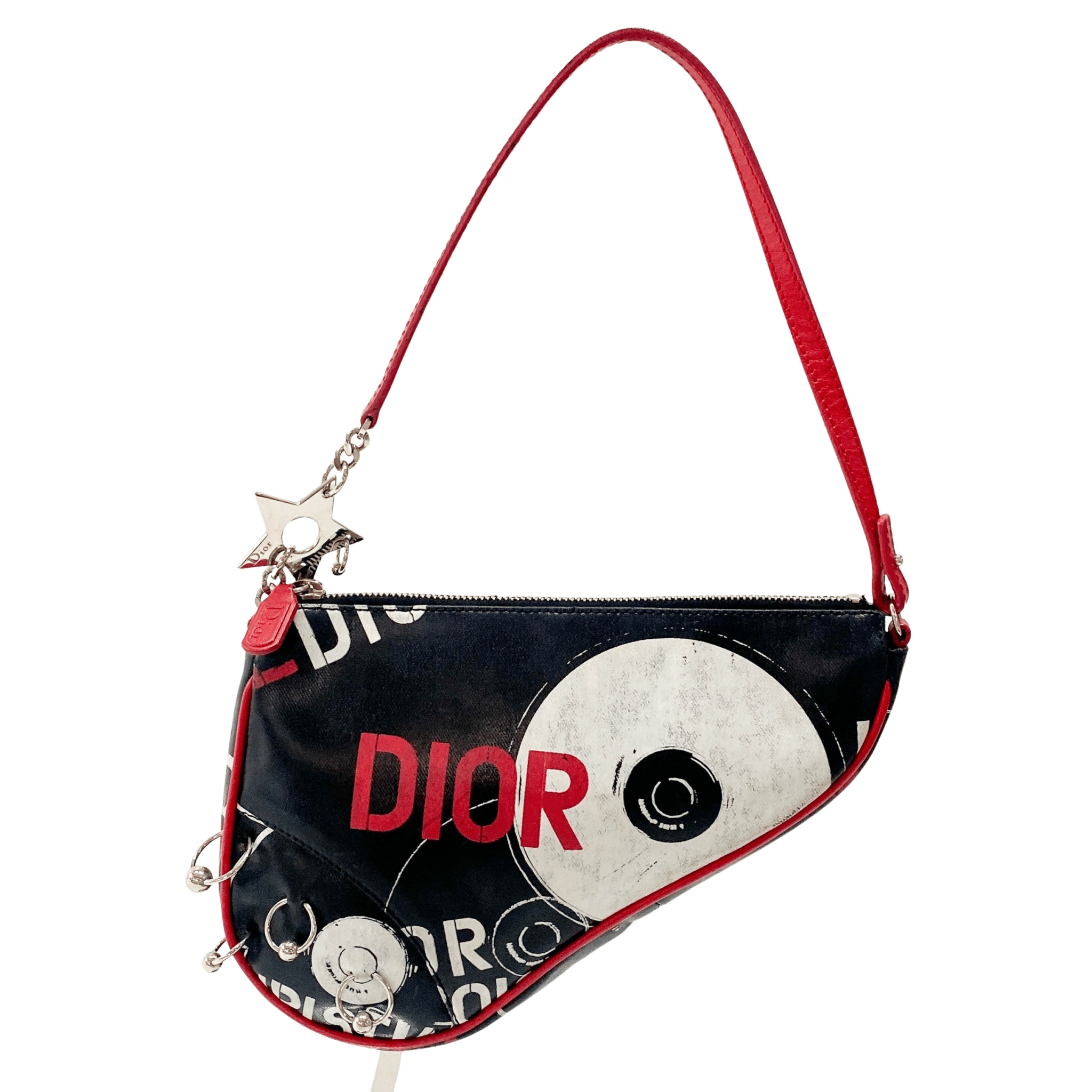 DIOR Saddle Mini Punk Shoulder Bag, in , Sold by HIVE PRELOVED - Shoulder Bags, ,
