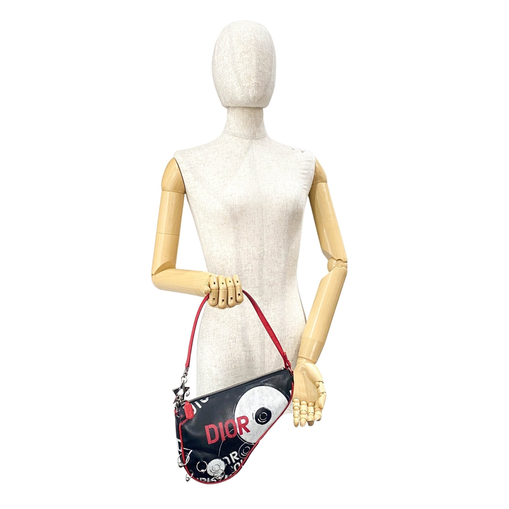 DIOR Saddle Mini Punk Shoulder Bag, in , Sold by HIVE PRELOVED - Shoulder Bags, ,