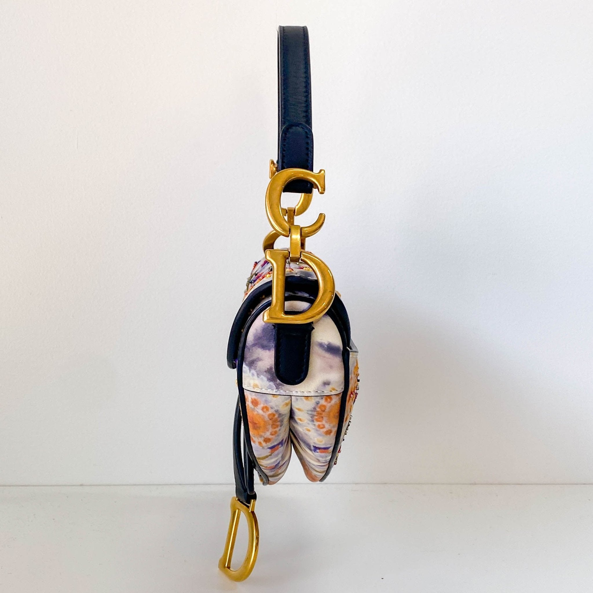 DIOR Saddle Multicolor Beaded Kaleidoscope bag, in , Sold by HIVE PRELOVED - Shoulder Bags, ,