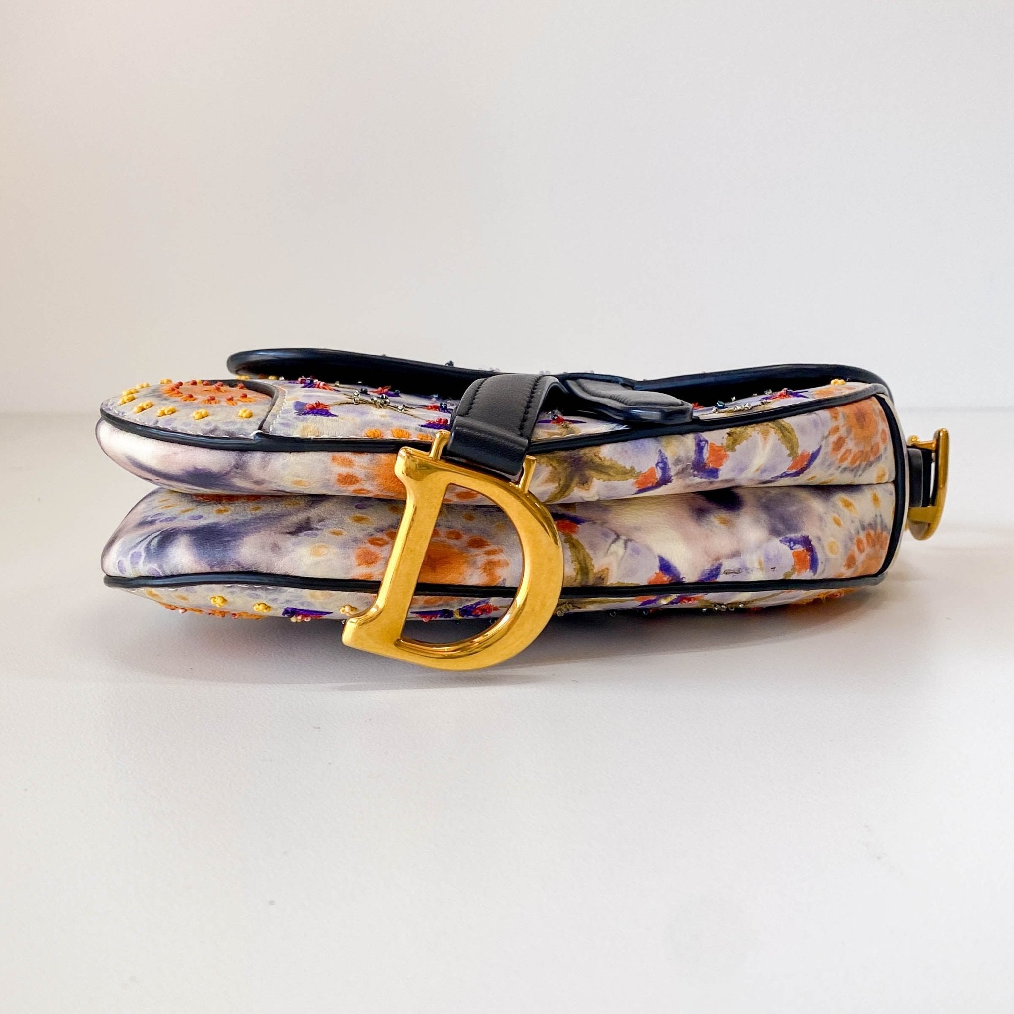 DIOR Saddle Multicolor Beaded Kaleidoscope bag, in , Sold by HIVE PRELOVED - Shoulder Bags, ,