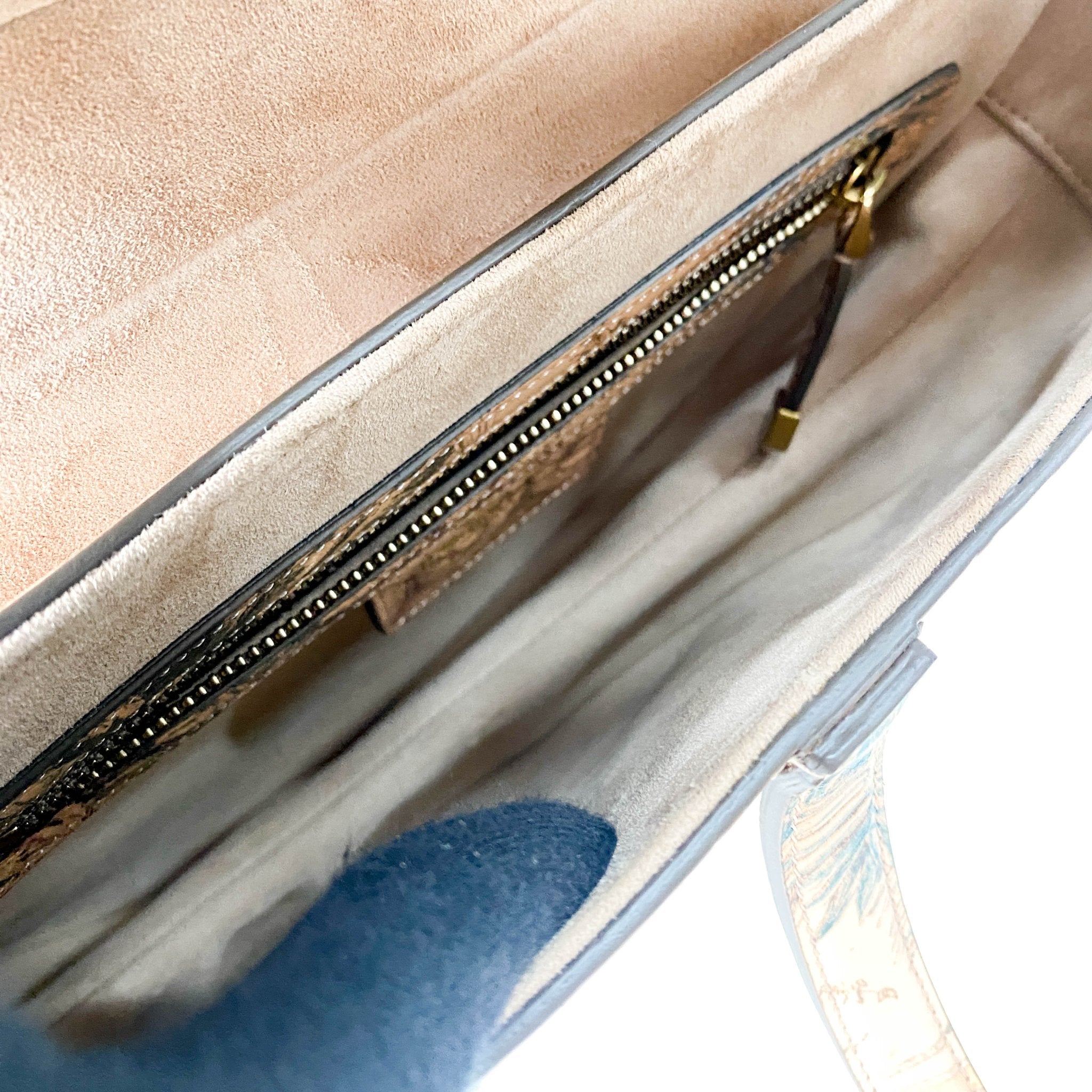 DIOR Saddle Sun Motif Engraving in Beige Leather Shoulder Bag, in , Sold by HIVE PRELOVED - Shoulder Bags, ,