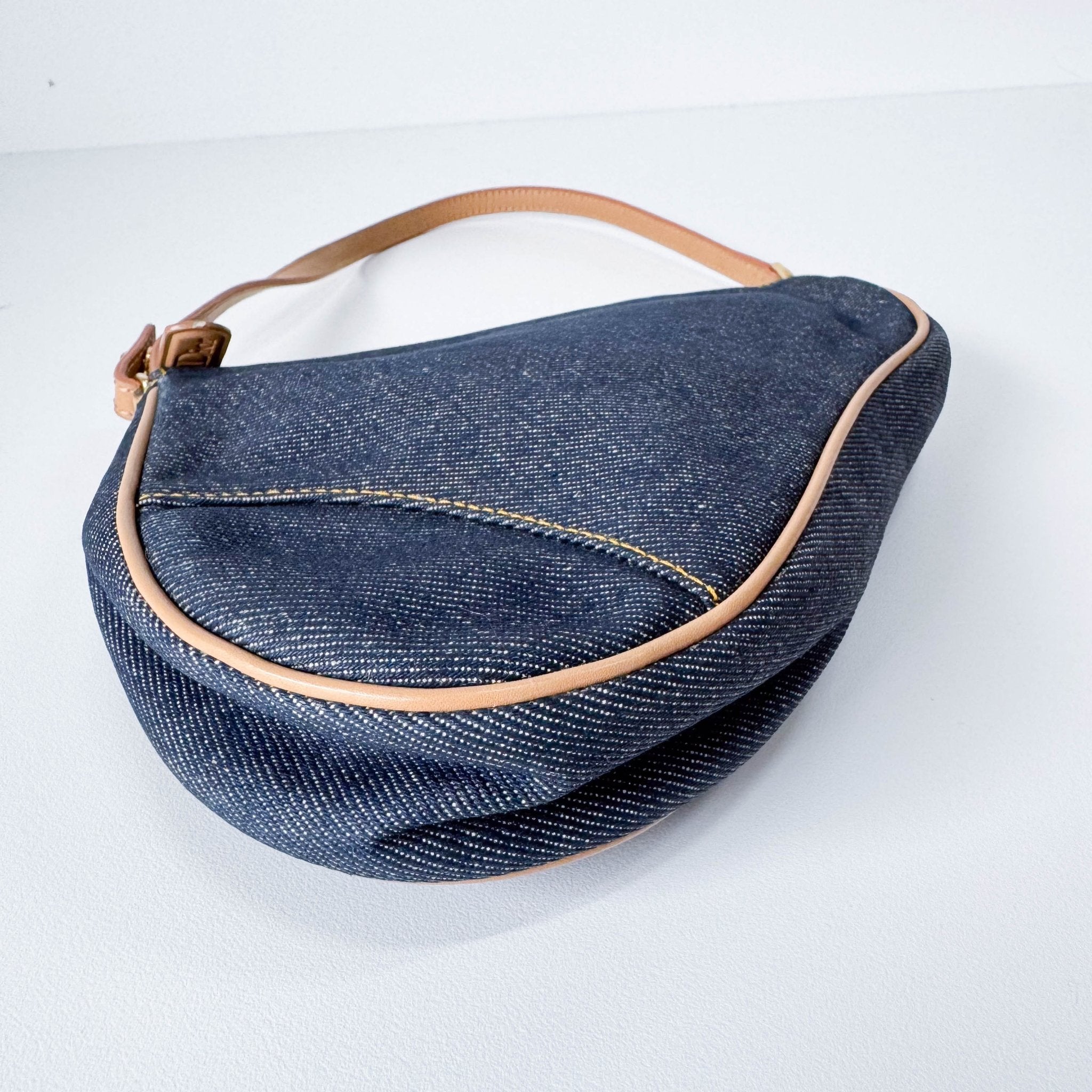 DIOR Saddle Vintage Denim Shoulder Bag, in , Sold by HIVE PRELOVED - Shoulder Bags, ,