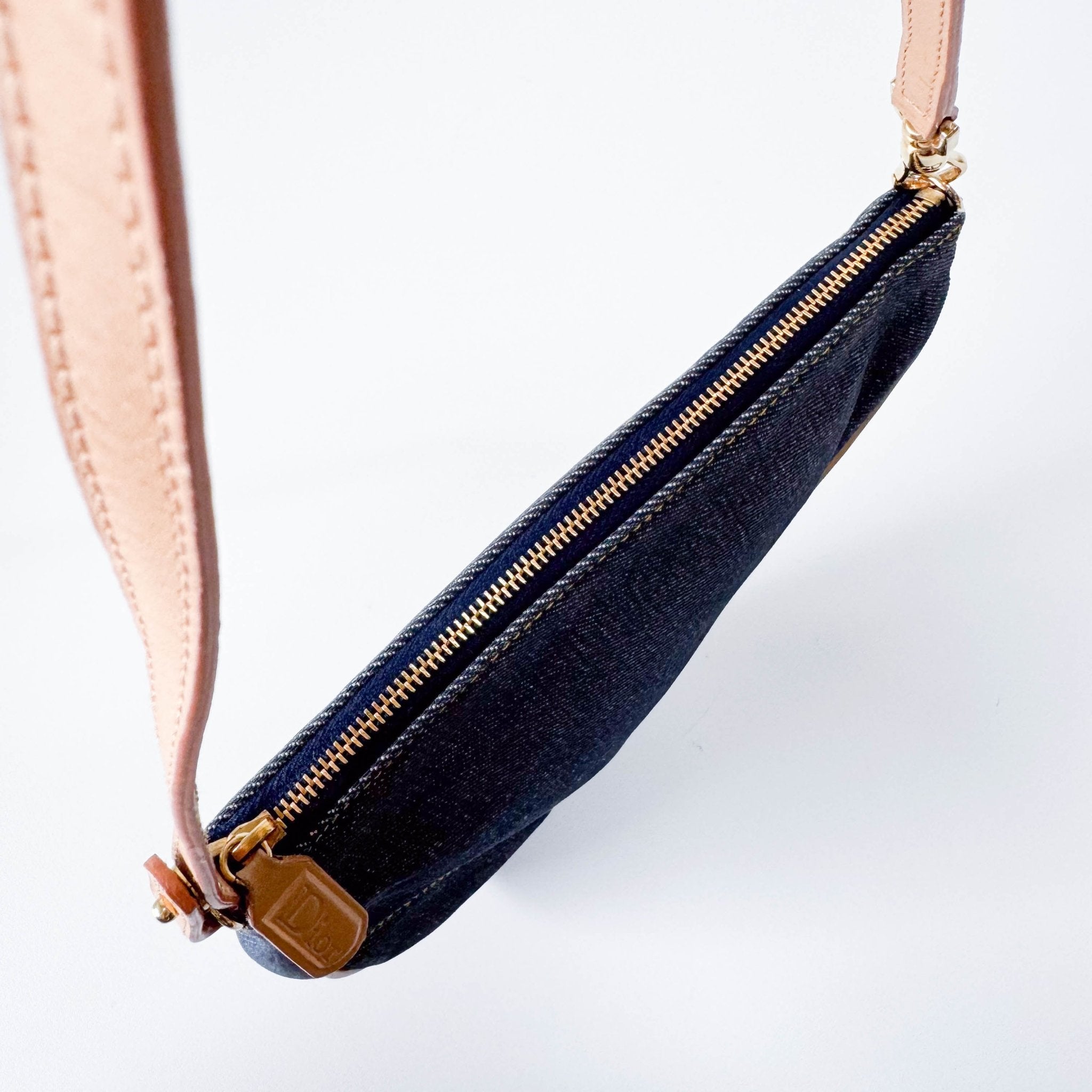 DIOR Saddle Vintage Denim Shoulder Bag, in , Sold by HIVE PRELOVED - Shoulder Bags, ,